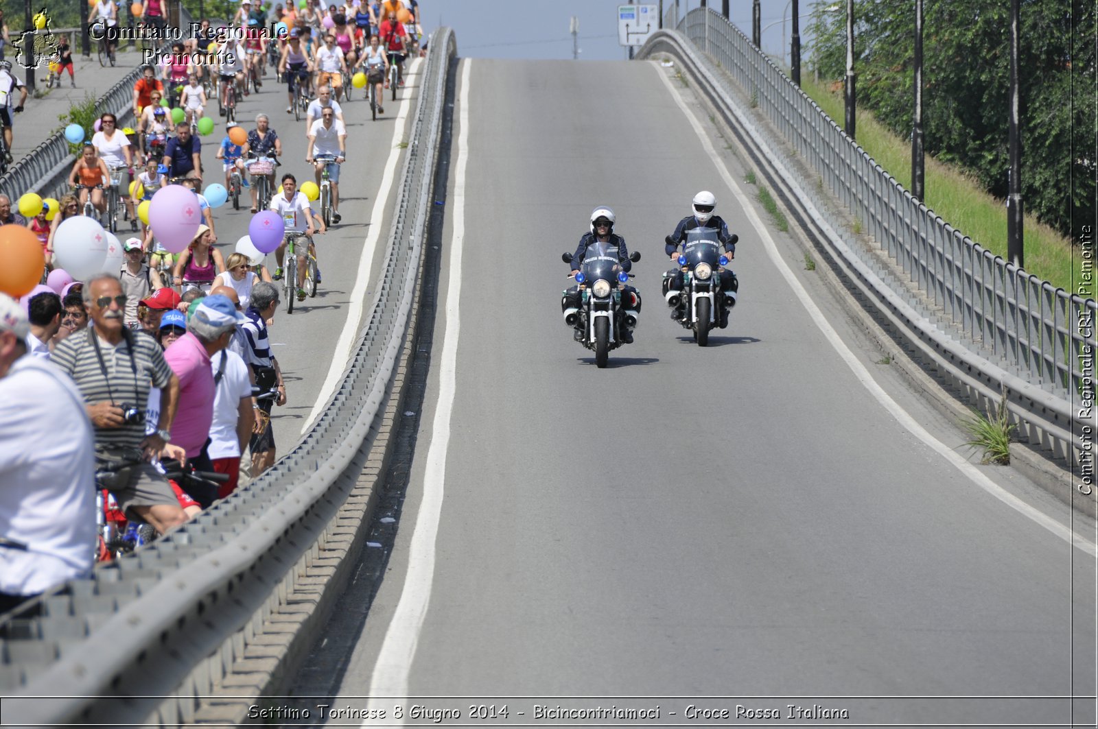 Settimo Torinese 8 Giugno 2014 - Bicincontriamoci - Croce Rossa Italiana- Comitato Regionale del Piemonte