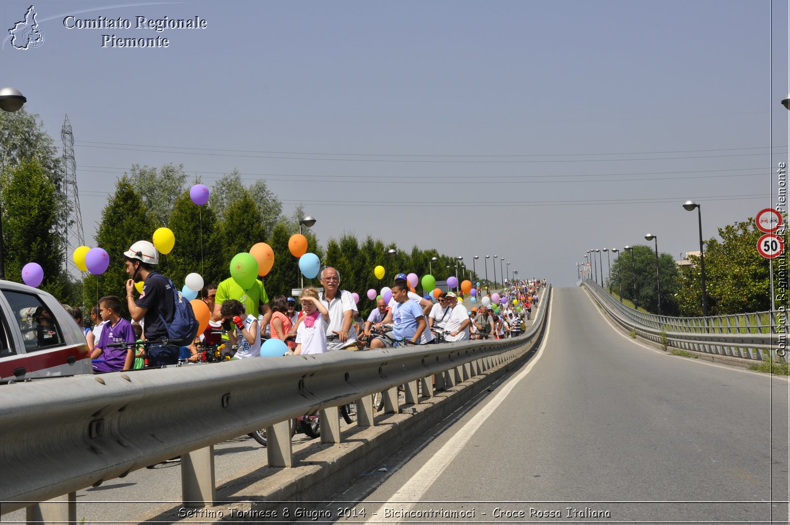 Settimo Torinese 8 Giugno 2014 - Bicincontriamoci - Croce Rossa Italiana- Comitato Regionale del Piemonte