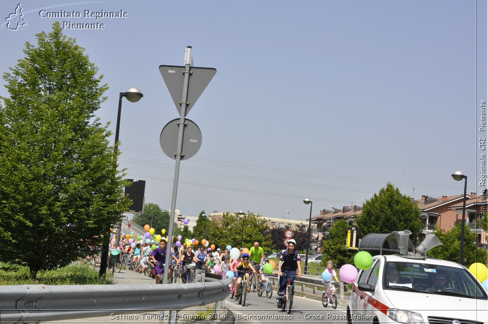 Settimo Torinese 8 Giugno 2014 - Bicincontriamoci - Croce Rossa Italiana- Comitato Regionale del Piemonte