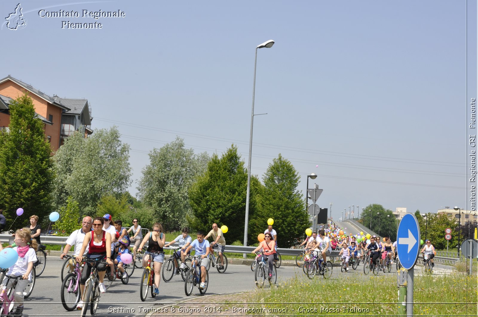 Settimo Torinese 8 Giugno 2014 - Bicincontriamoci - Croce Rossa Italiana- Comitato Regionale del Piemonte