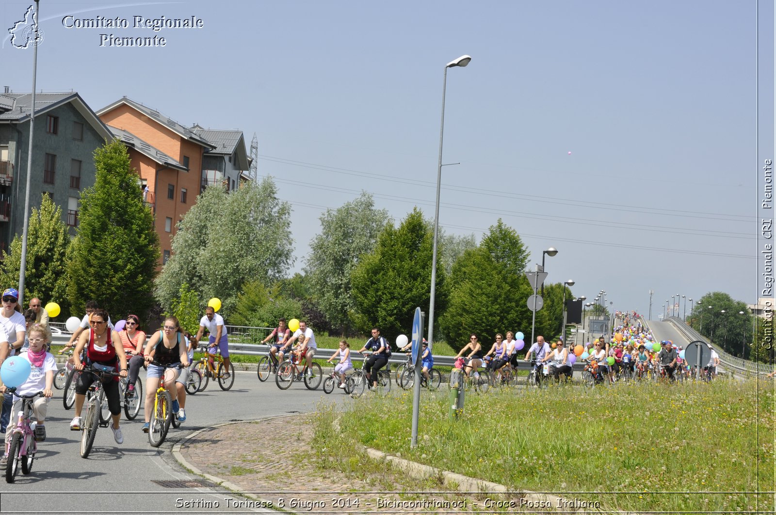 Settimo Torinese 8 Giugno 2014 - Bicincontriamoci - Croce Rossa Italiana- Comitato Regionale del Piemonte