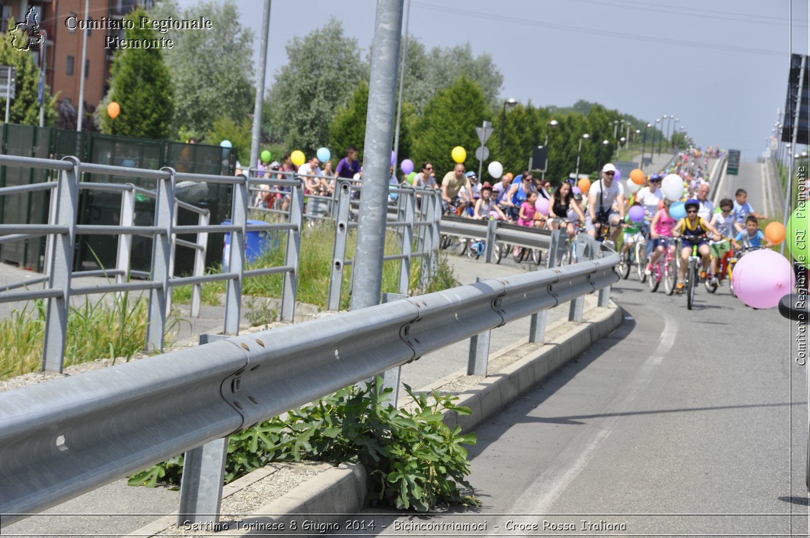 Settimo Torinese 8 Giugno 2014 - Bicincontriamoci - Croce Rossa Italiana- Comitato Regionale del Piemonte