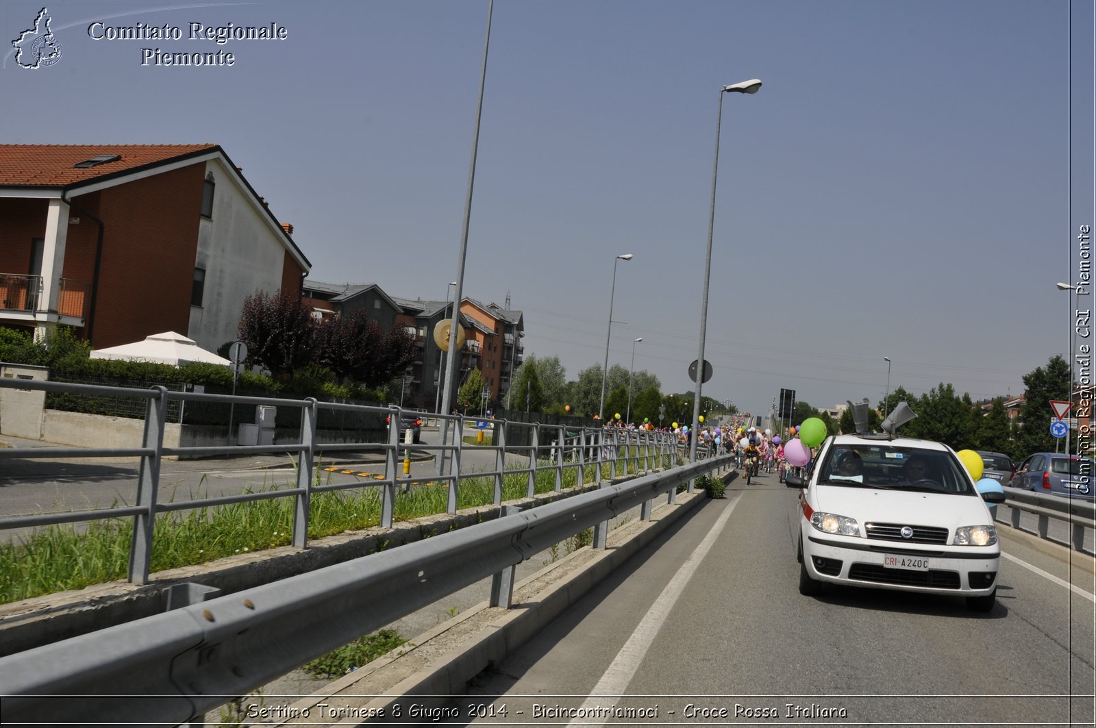 Settimo Torinese 8 Giugno 2014 - Bicincontriamoci - Croce Rossa Italiana- Comitato Regionale del Piemonte