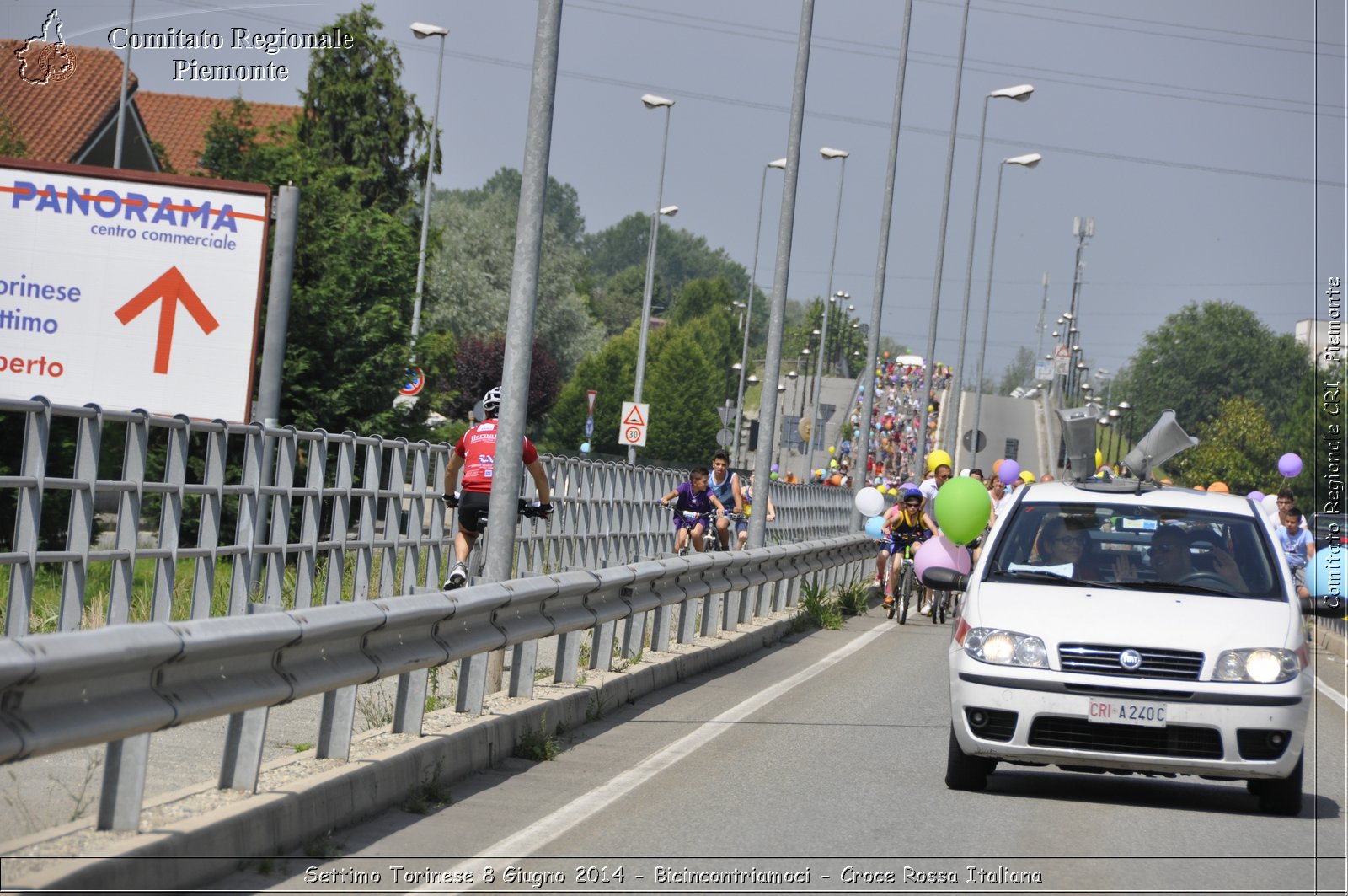 Settimo Torinese 8 Giugno 2014 - Bicincontriamoci - Croce Rossa Italiana- Comitato Regionale del Piemonte