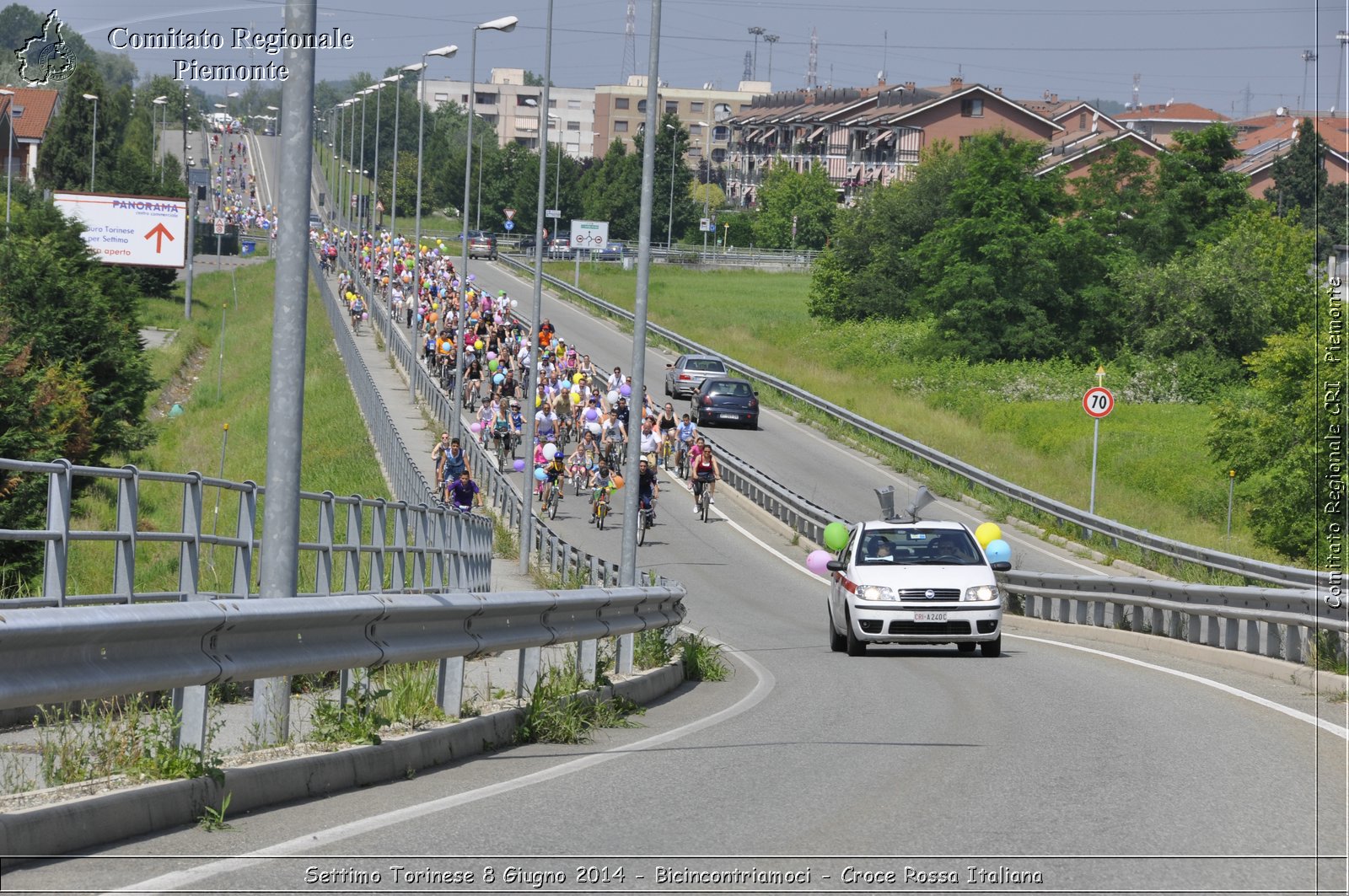 Settimo Torinese 8 Giugno 2014 - Bicincontriamoci - Croce Rossa Italiana- Comitato Regionale del Piemonte