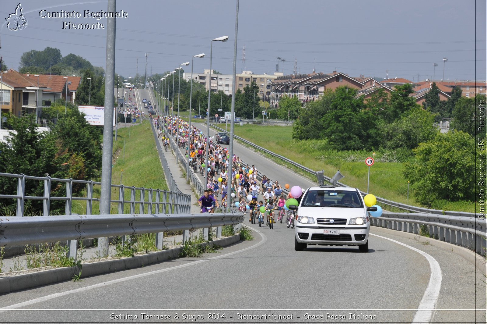 Settimo Torinese 8 Giugno 2014 - Bicincontriamoci - Croce Rossa Italiana- Comitato Regionale del Piemonte