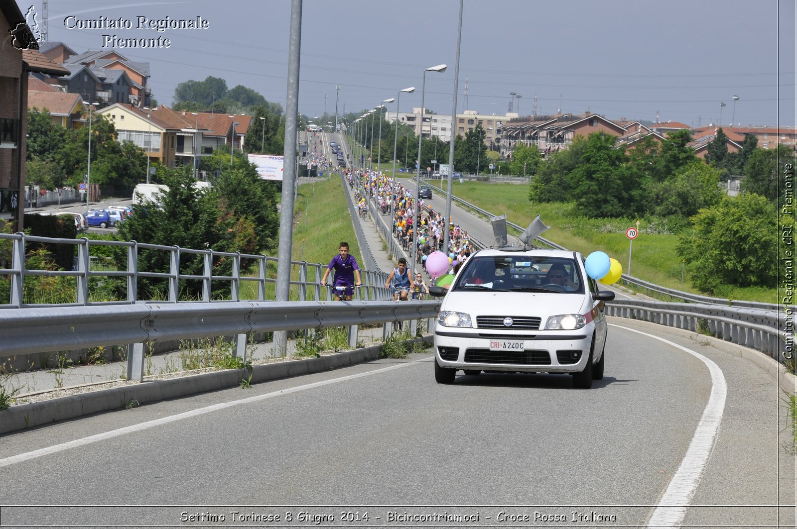 Settimo Torinese 8 Giugno 2014 - Bicincontriamoci - Croce Rossa Italiana- Comitato Regionale del Piemonte