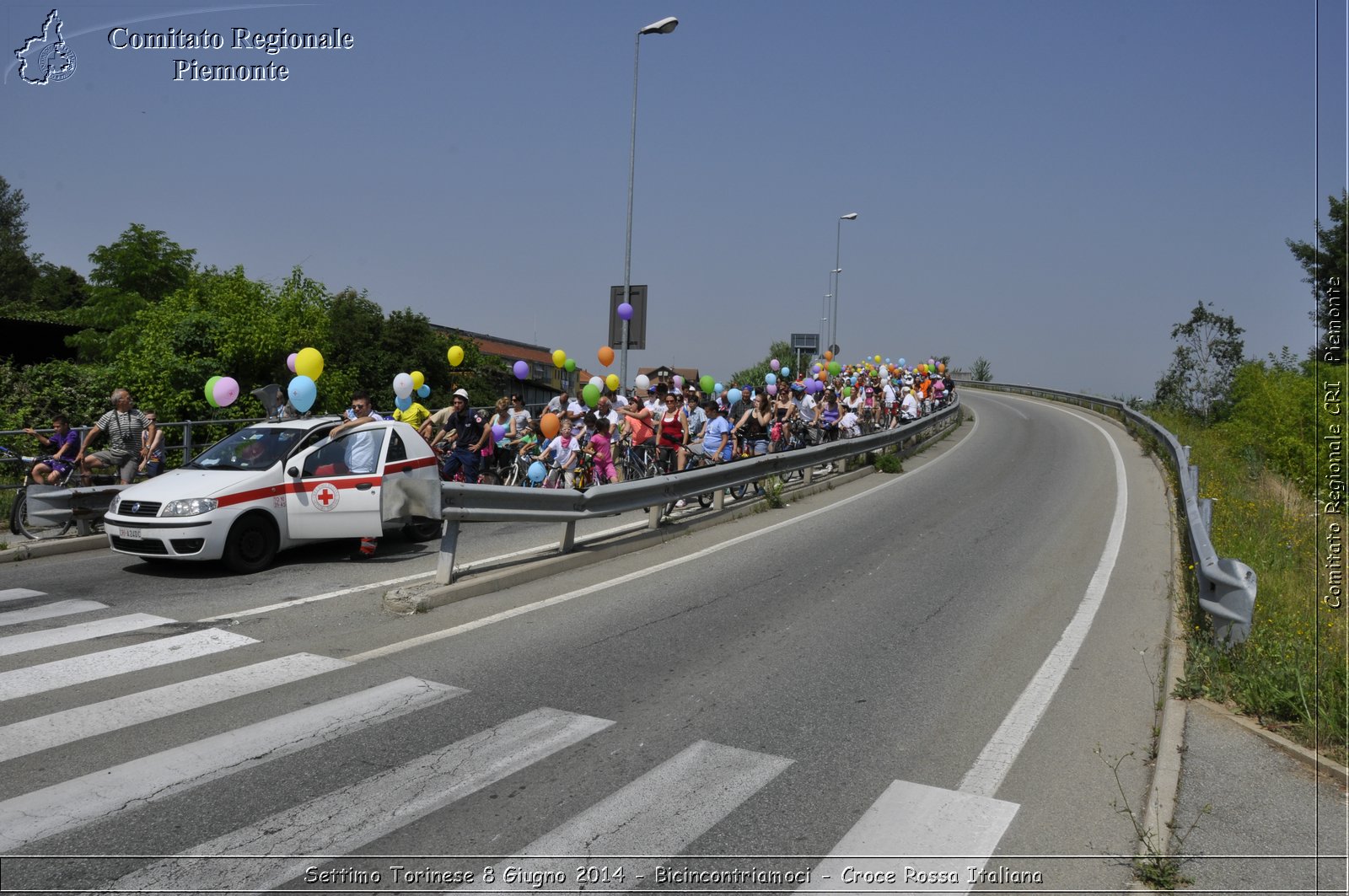 Settimo Torinese 8 Giugno 2014 - Bicincontriamoci - Croce Rossa Italiana- Comitato Regionale del Piemonte