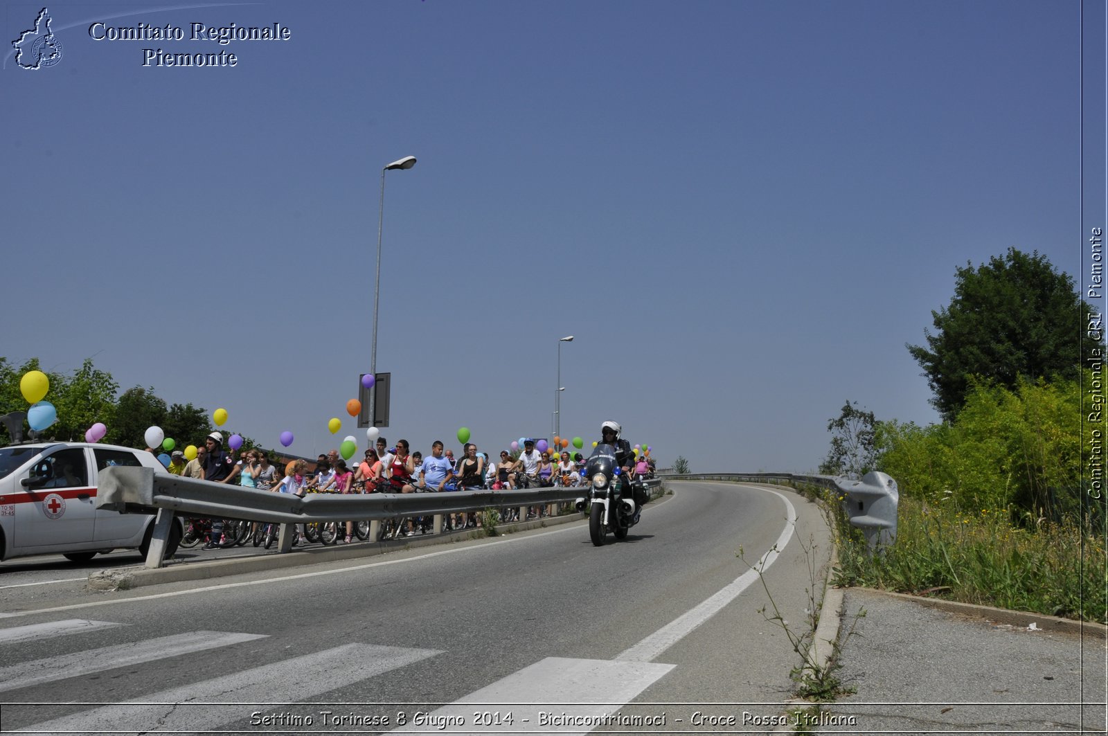 Settimo Torinese 8 Giugno 2014 - Bicincontriamoci - Croce Rossa Italiana- Comitato Regionale del Piemonte