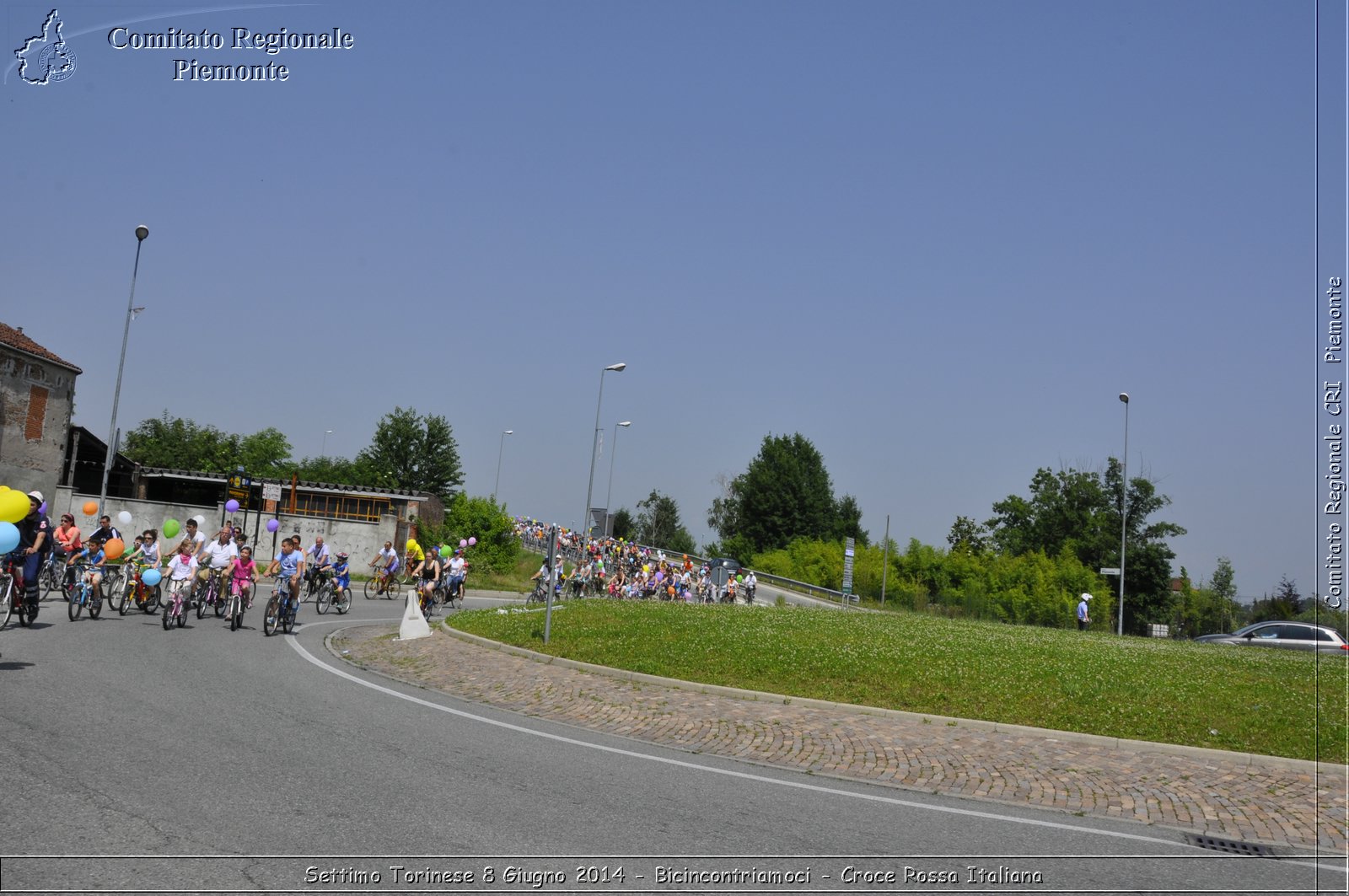 Settimo Torinese 8 Giugno 2014 - Bicincontriamoci - Croce Rossa Italiana- Comitato Regionale del Piemonte