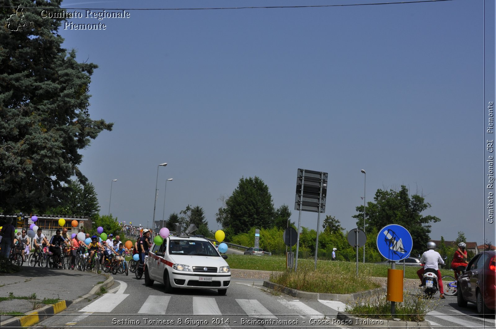 Settimo Torinese 8 Giugno 2014 - Bicincontriamoci - Croce Rossa Italiana- Comitato Regionale del Piemonte