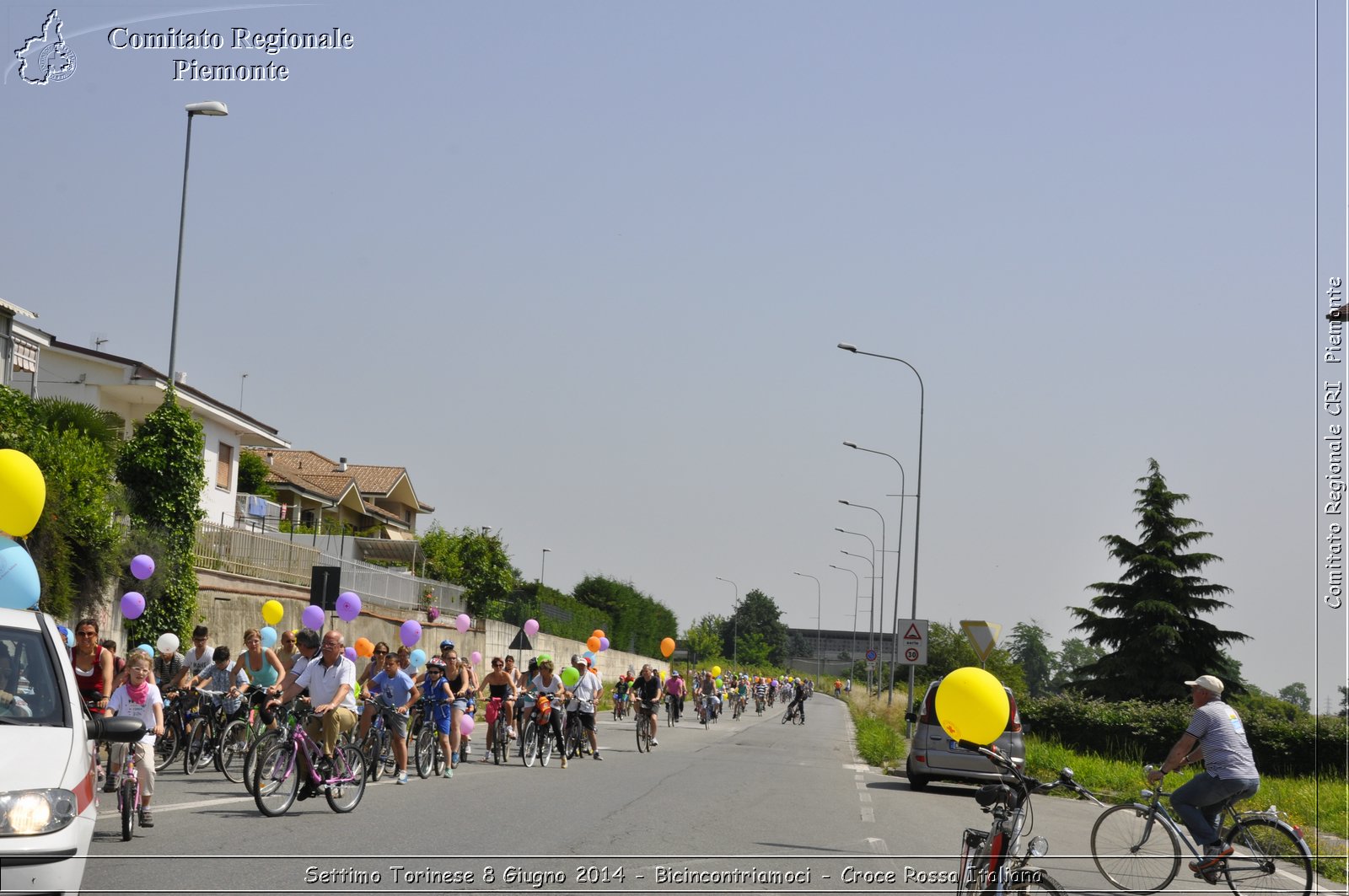 Settimo Torinese 8 Giugno 2014 - Bicincontriamoci - Croce Rossa Italiana- Comitato Regionale del Piemonte