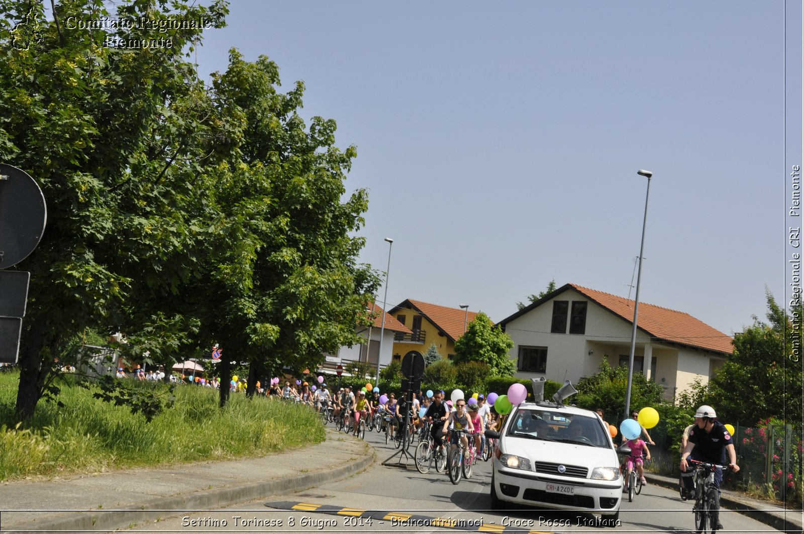 Settimo Torinese 8 Giugno 2014 - Bicincontriamoci - Croce Rossa Italiana- Comitato Regionale del Piemonte