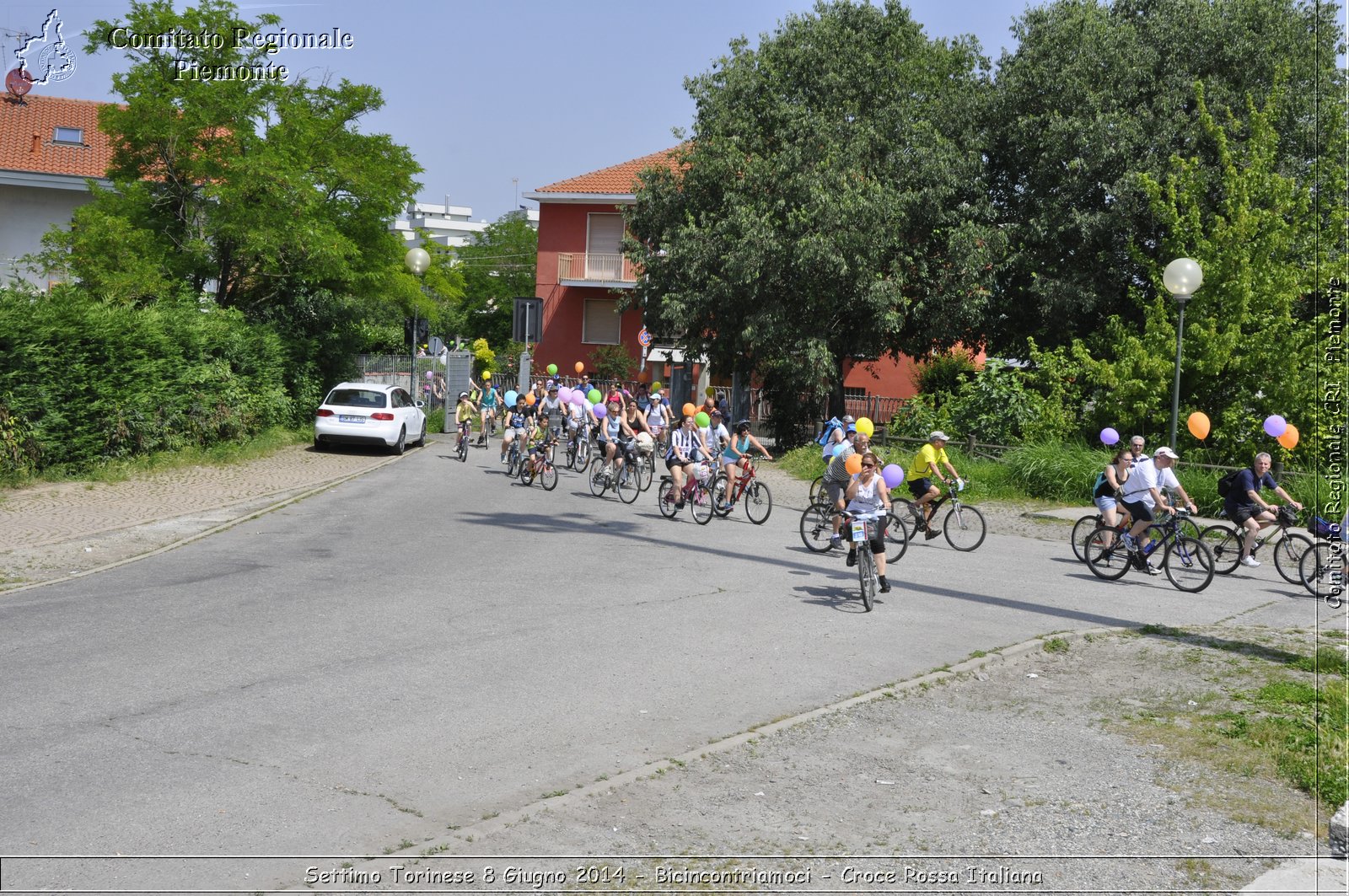 Settimo Torinese 8 Giugno 2014 - Bicincontriamoci - Croce Rossa Italiana- Comitato Regionale del Piemonte