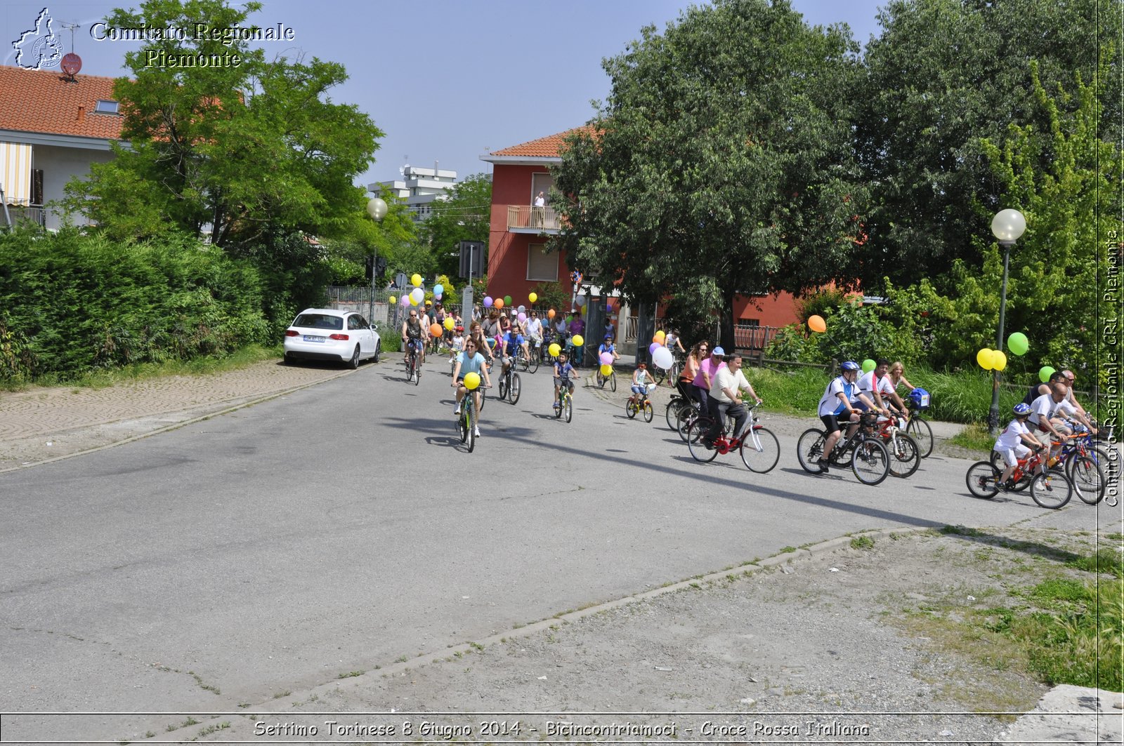 Settimo Torinese 8 Giugno 2014 - Bicincontriamoci - Croce Rossa Italiana- Comitato Regionale del Piemonte