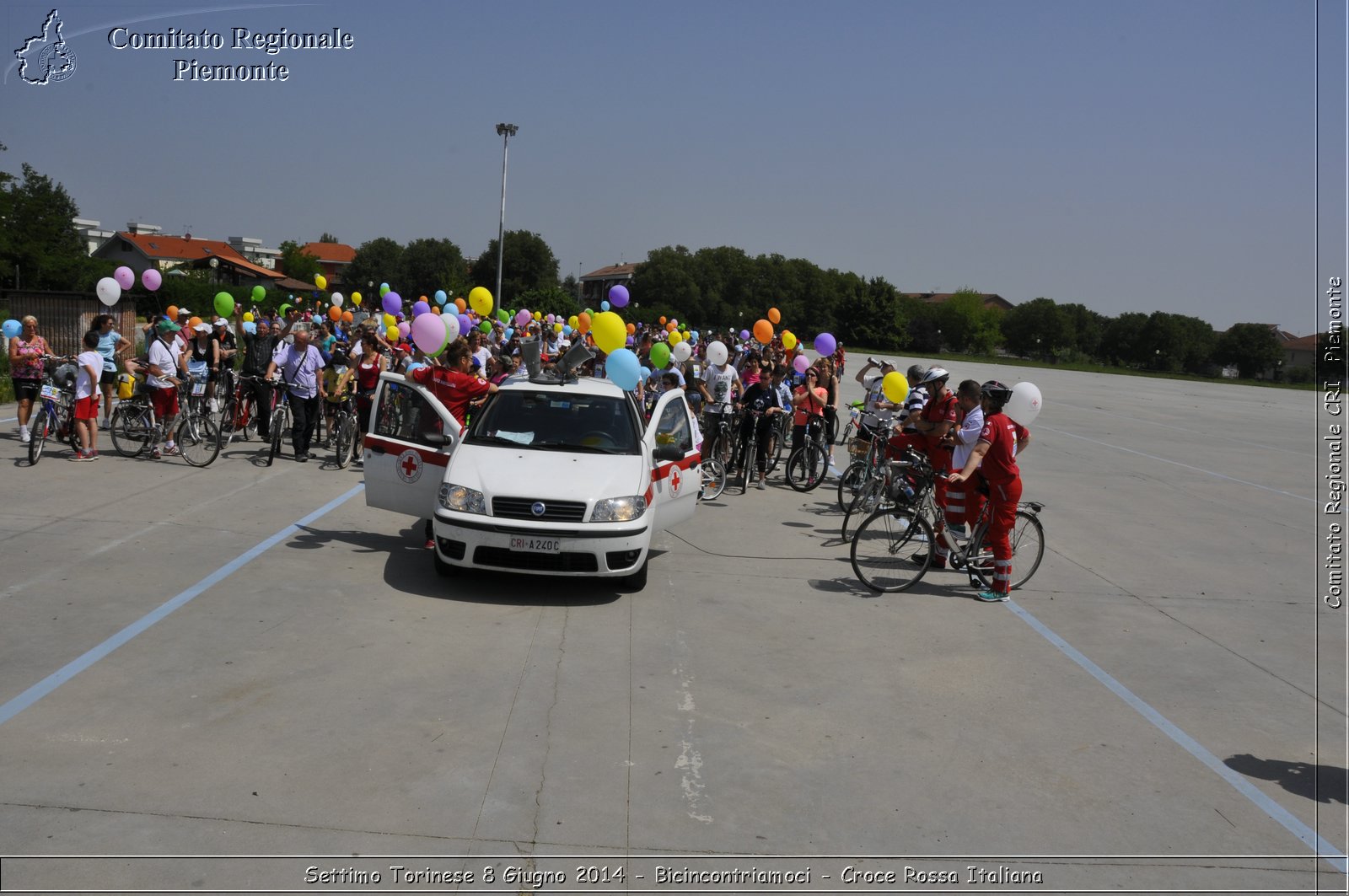 Settimo Torinese 8 Giugno 2014 - Bicincontriamoci - Croce Rossa Italiana- Comitato Regionale del Piemonte