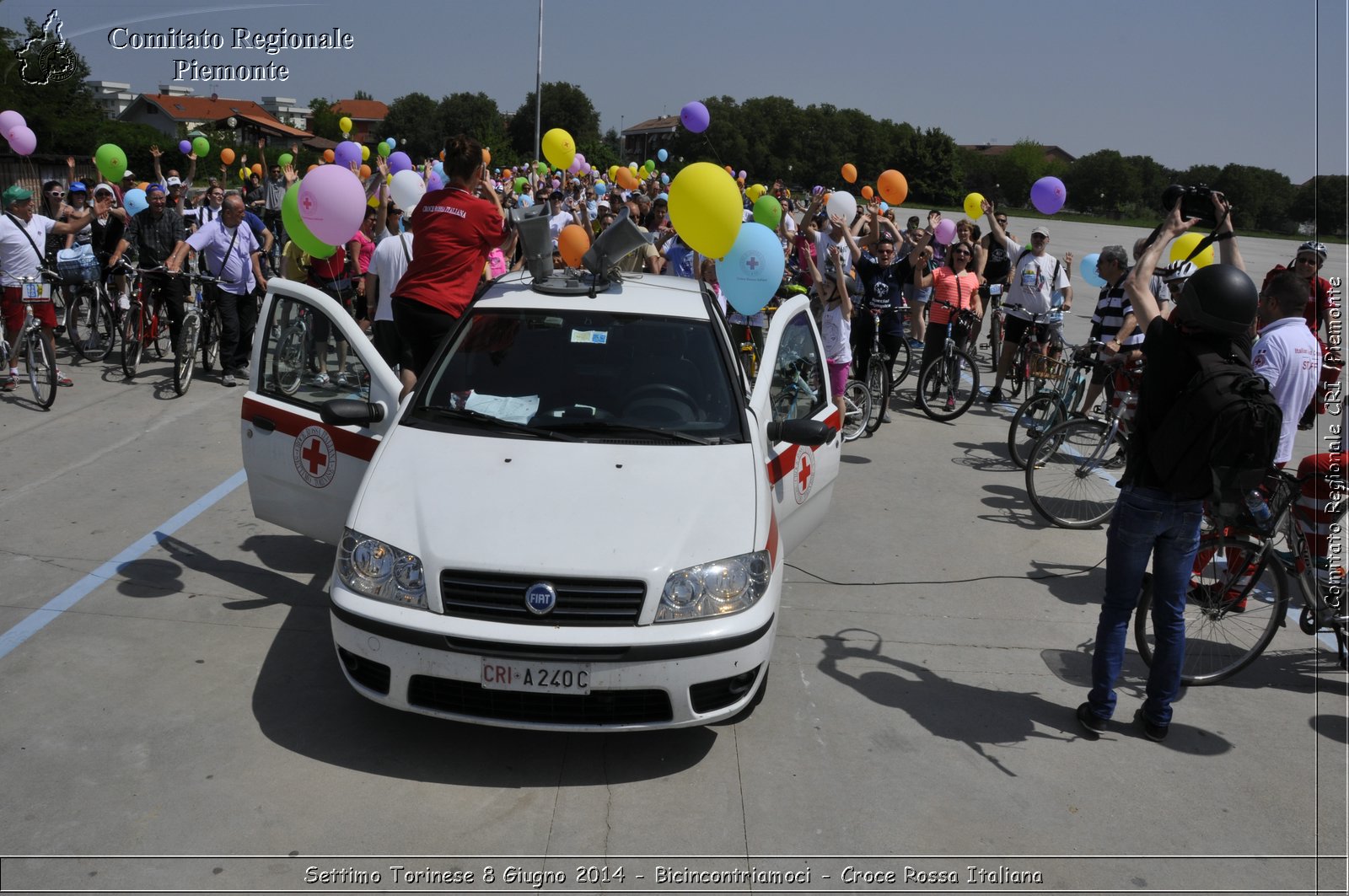 Settimo Torinese 8 Giugno 2014 - Bicincontriamoci - Croce Rossa Italiana- Comitato Regionale del Piemonte