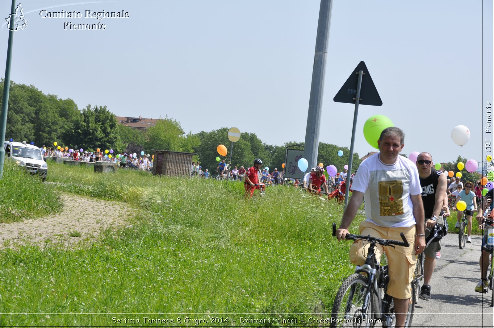 Settimo Torinese 8 Giugno 2014 - Bicincontriamoci - Croce Rossa Italiana- Comitato Regionale del Piemonte