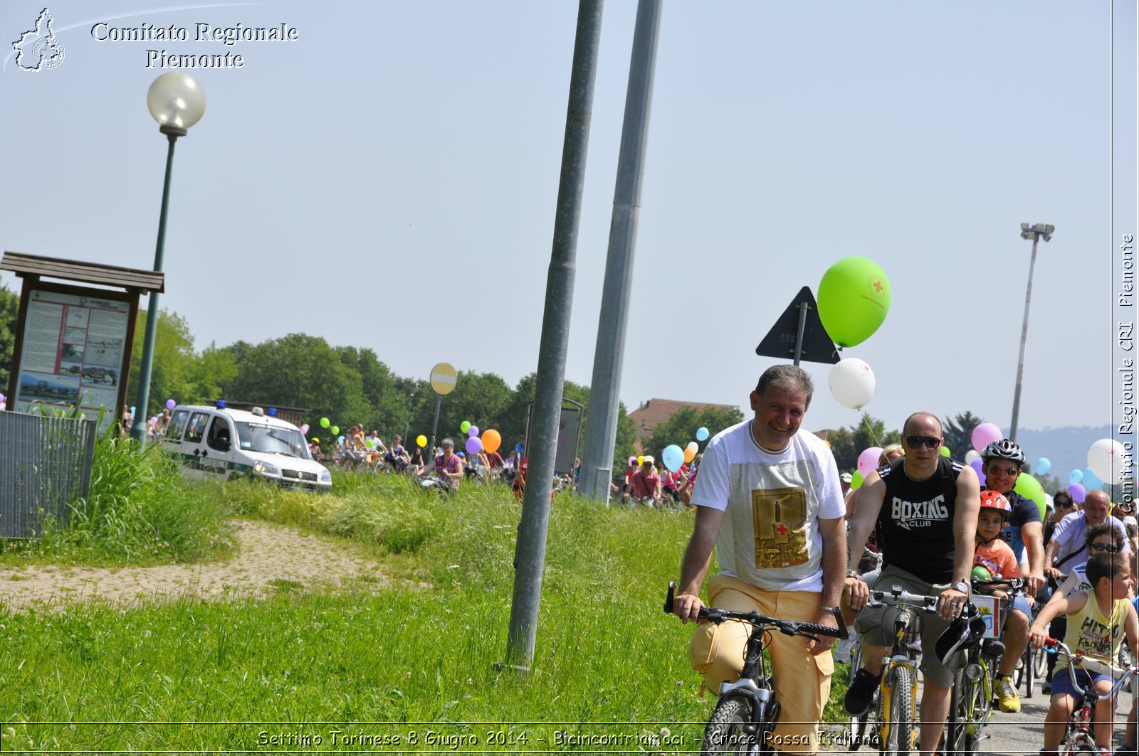 Settimo Torinese 8 Giugno 2014 - Bicincontriamoci - Croce Rossa Italiana- Comitato Regionale del Piemonte