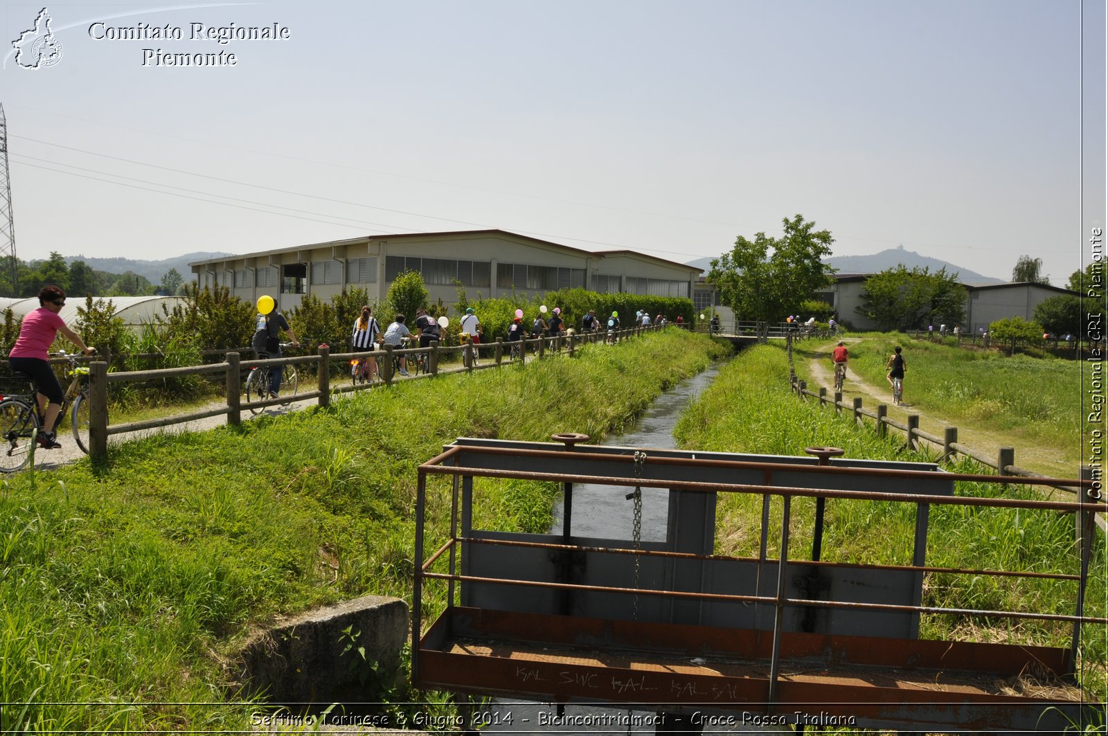 Settimo Torinese 8 Giugno 2014 - Bicincontriamoci - Croce Rossa Italiana- Comitato Regionale del Piemonte