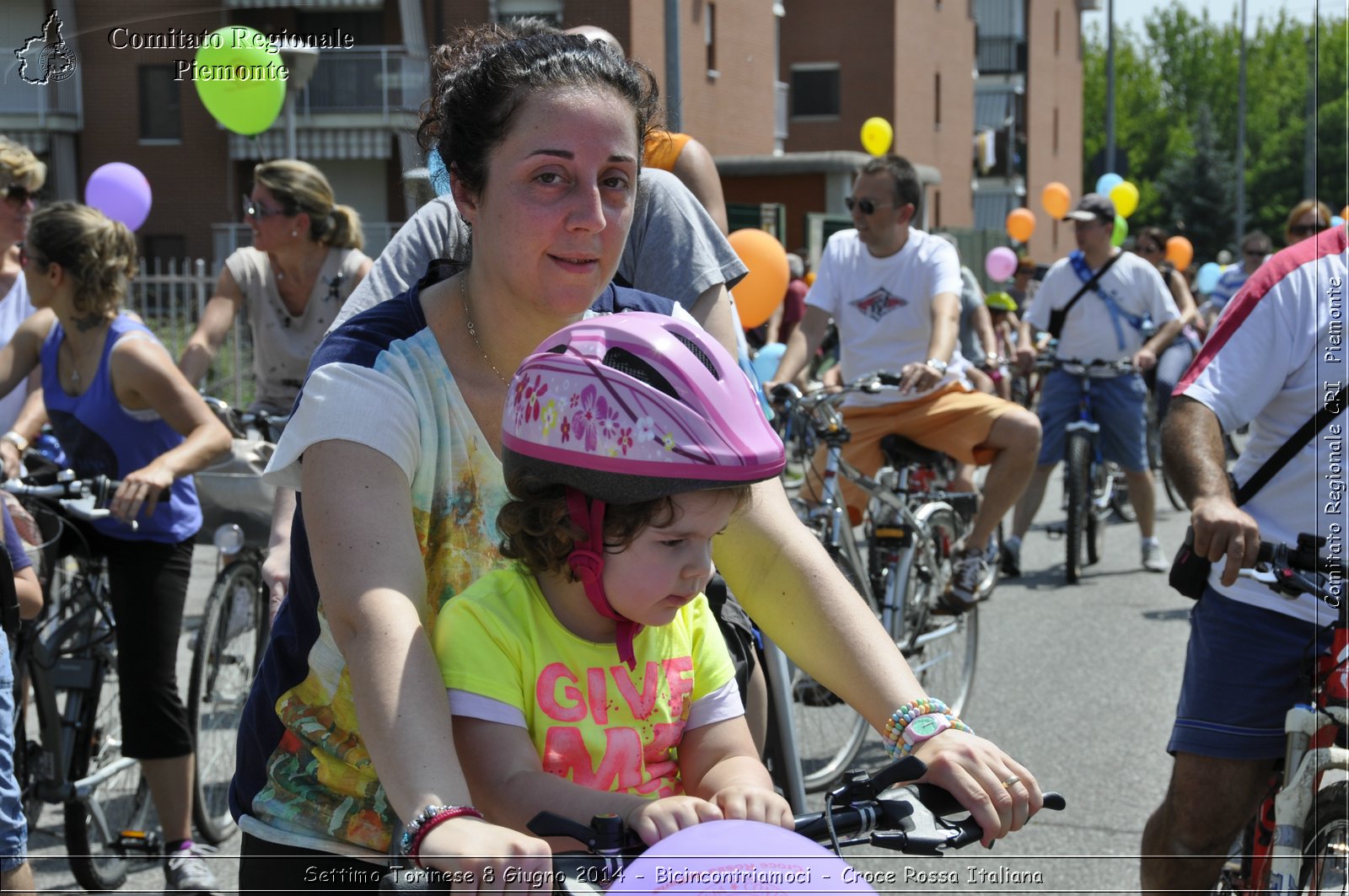 Settimo Torinese 8 Giugno 2014 - Bicincontriamoci - Croce Rossa Italiana- Comitato Regionale del Piemonte