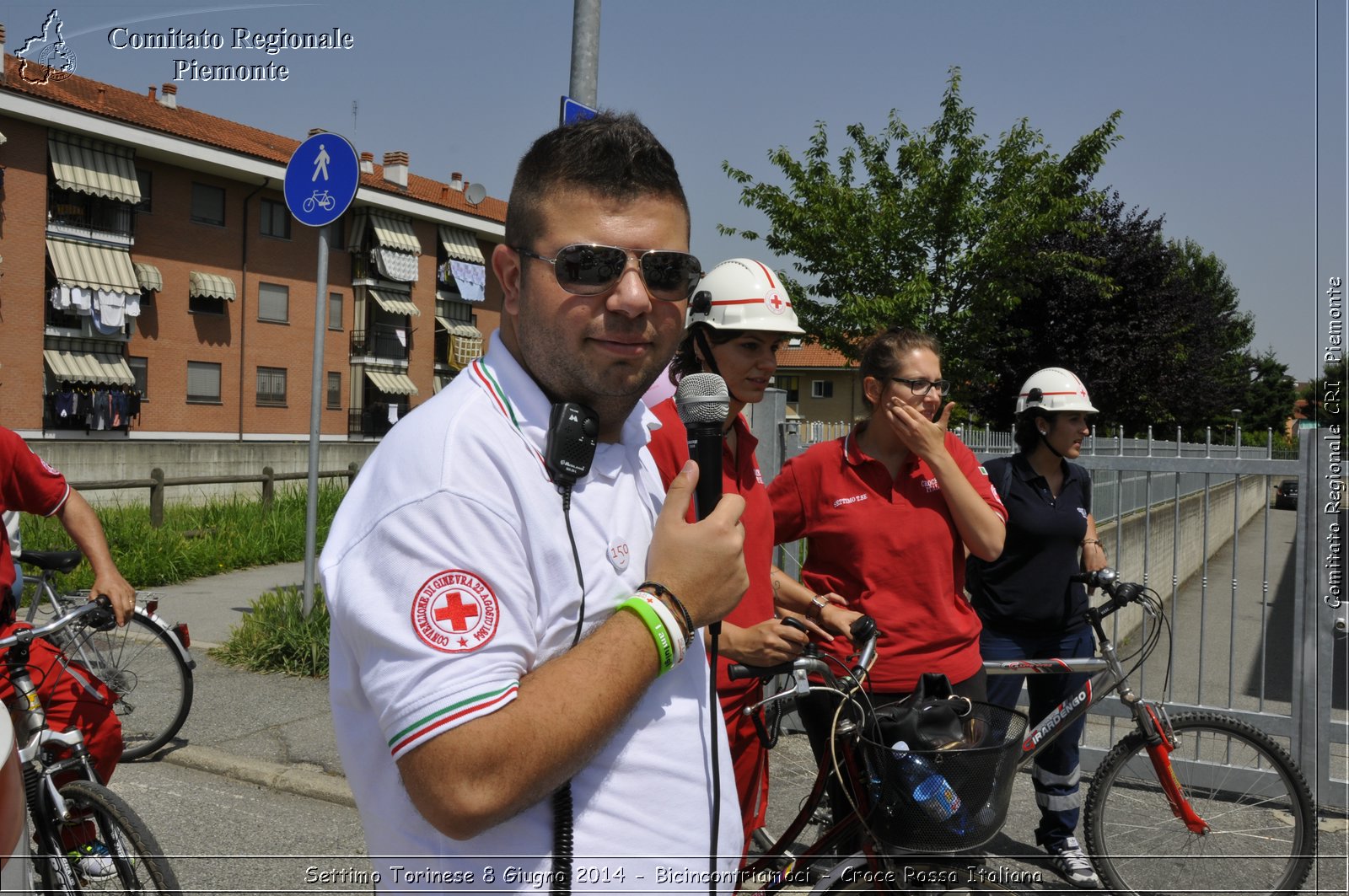 Settimo Torinese 8 Giugno 2014 - Bicincontriamoci - Croce Rossa Italiana- Comitato Regionale del Piemonte