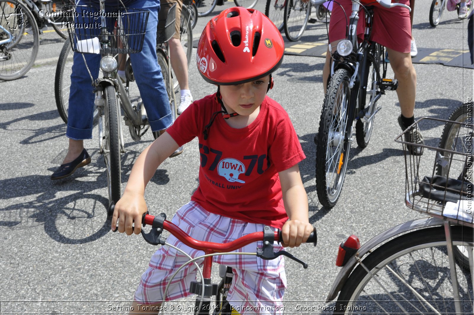 Settimo Torinese 8 Giugno 2014 - Bicincontriamoci - Croce Rossa Italiana- Comitato Regionale del Piemonte