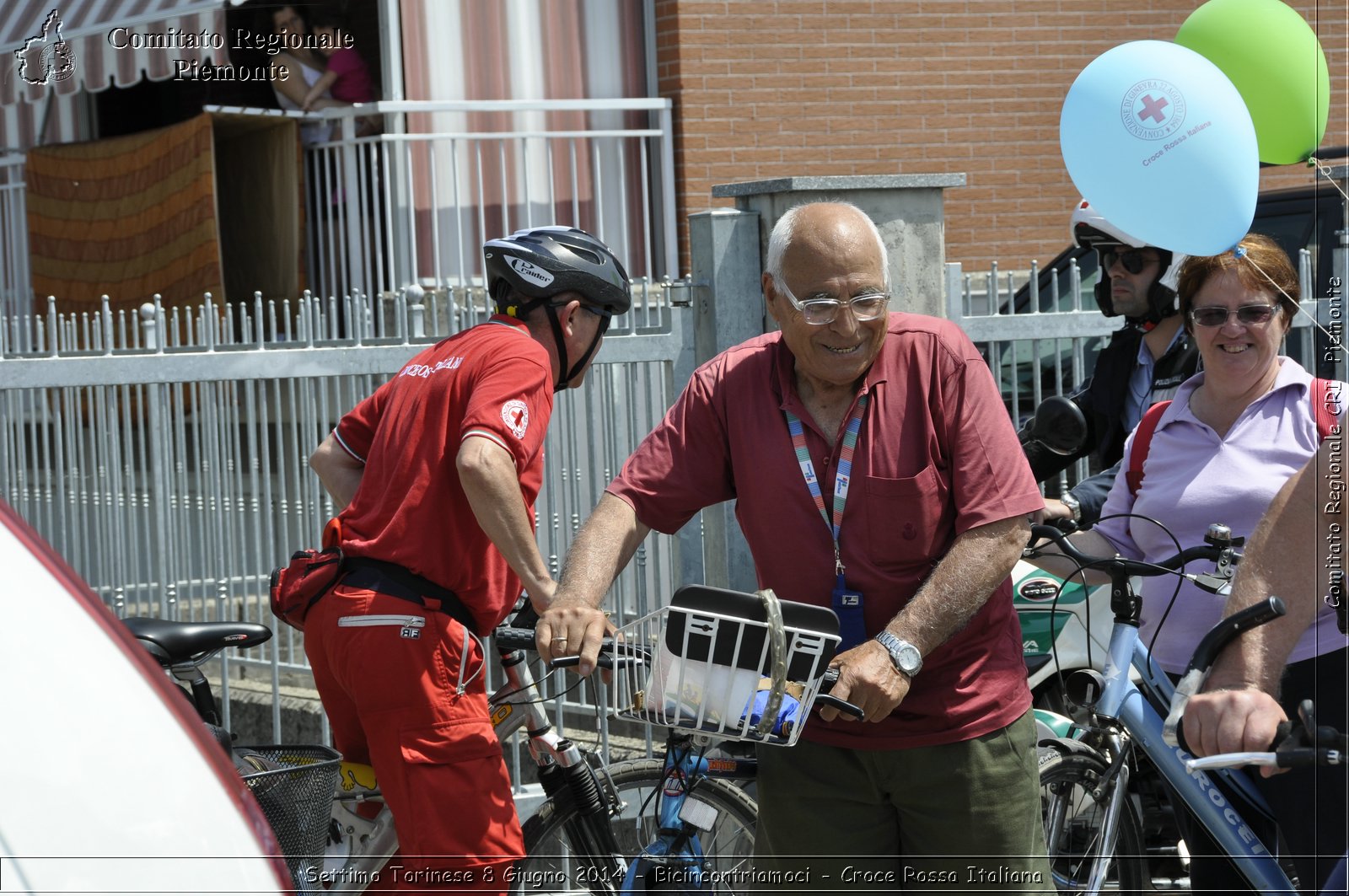 Settimo Torinese 8 Giugno 2014 - Bicincontriamoci - Croce Rossa Italiana- Comitato Regionale del Piemonte