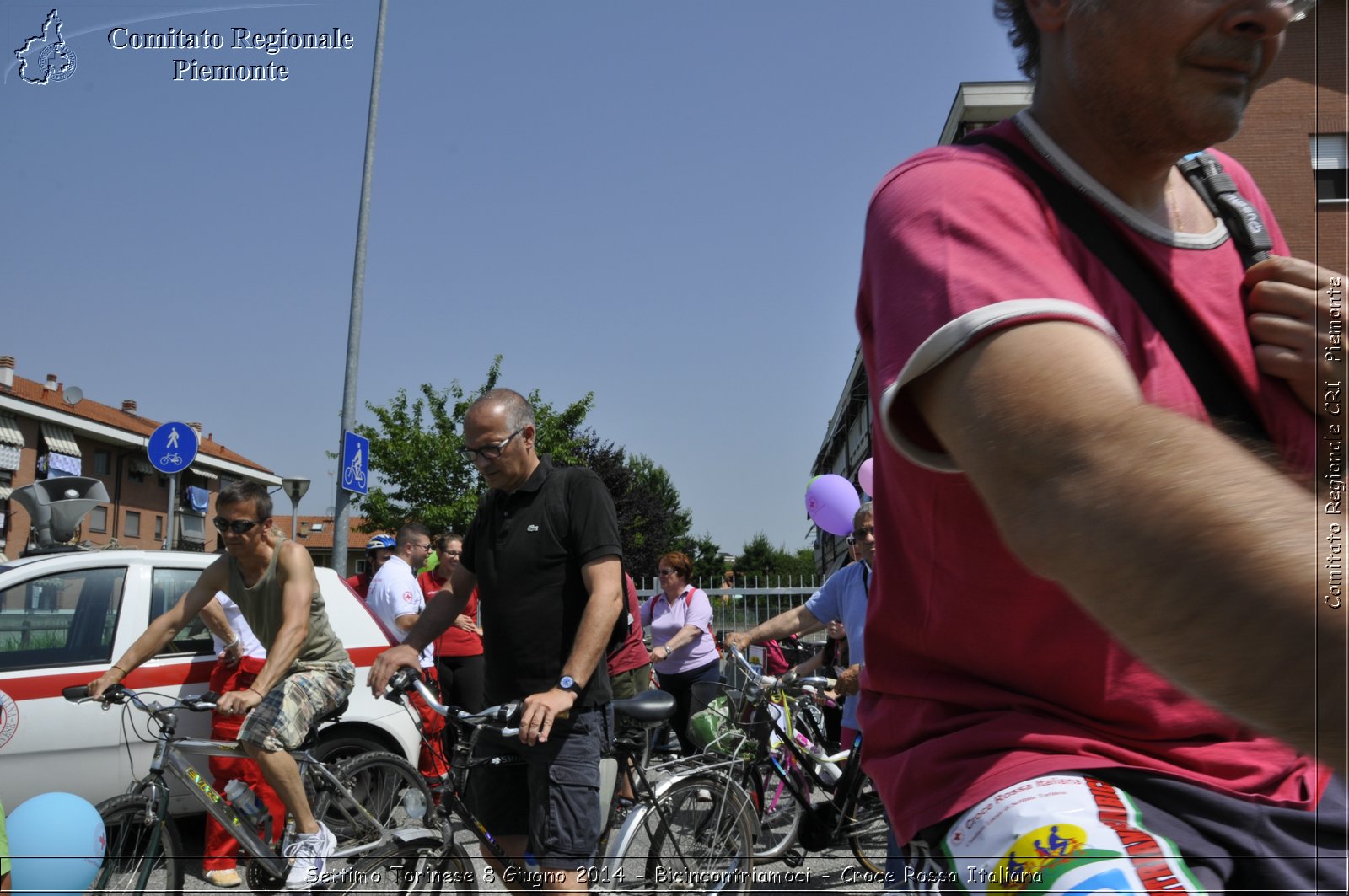 Settimo Torinese 8 Giugno 2014 - Bicincontriamoci - Croce Rossa Italiana- Comitato Regionale del Piemonte