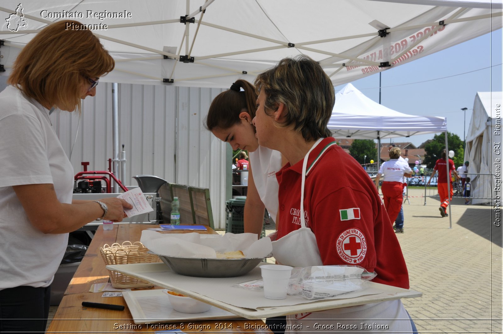 Settimo Torinese 8 Giugno 2014 - Bicincontriamoci - Croce Rossa Italiana- Comitato Regionale del Piemonte