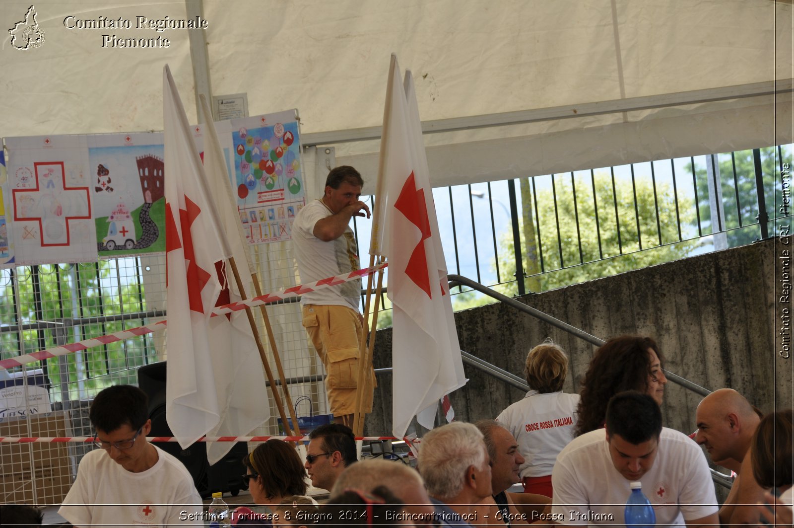 Settimo Torinese 8 Giugno 2014 - Bicincontriamoci - Croce Rossa Italiana- Comitato Regionale del Piemonte