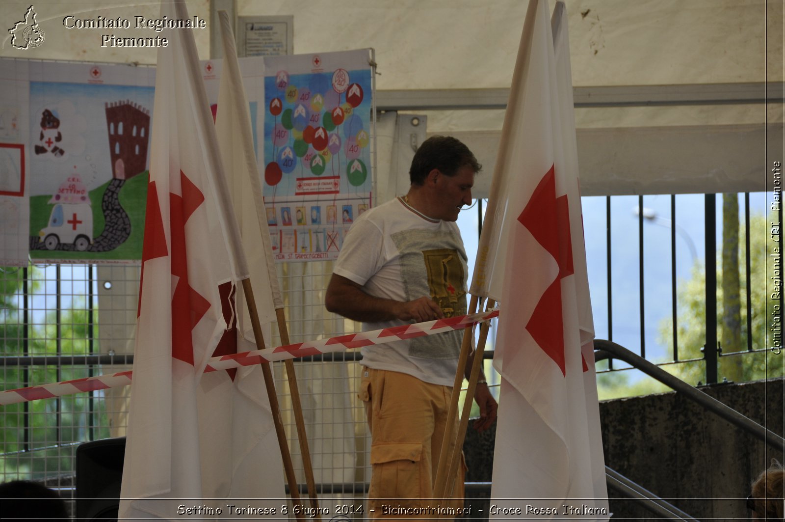 Settimo Torinese 8 Giugno 2014 - Bicincontriamoci - Croce Rossa Italiana- Comitato Regionale del Piemonte