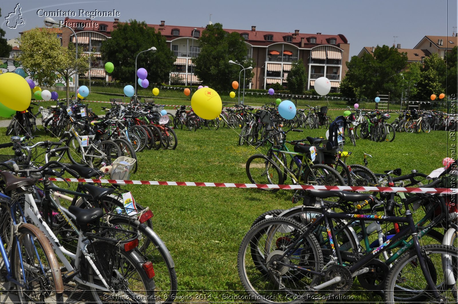 Settimo Torinese 8 Giugno 2014 - Bicincontriamoci - Croce Rossa Italiana- Comitato Regionale del Piemonte