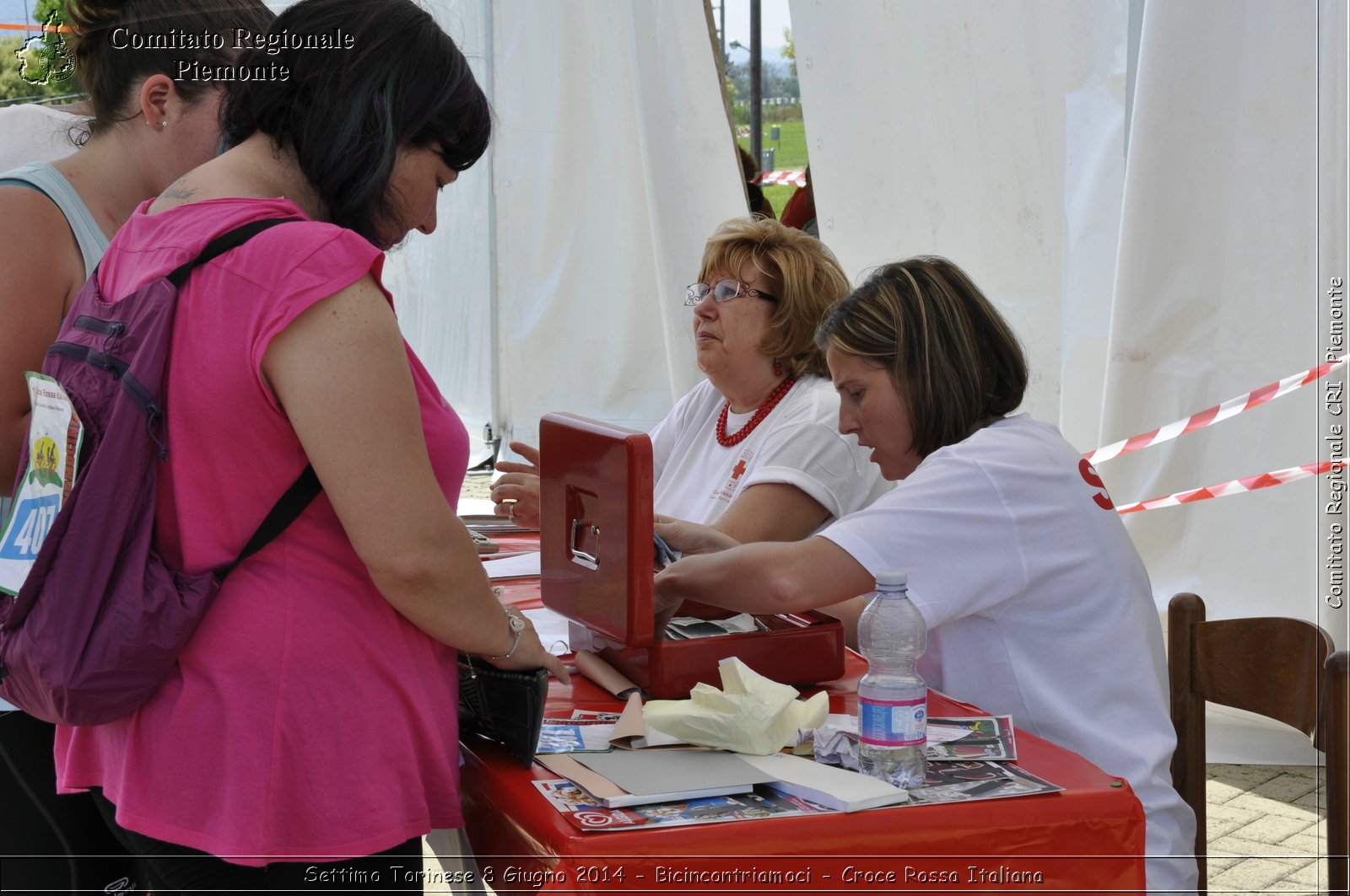 Settimo Torinese 8 Giugno 2014 - Bicincontriamoci - Croce Rossa Italiana- Comitato Regionale del Piemonte