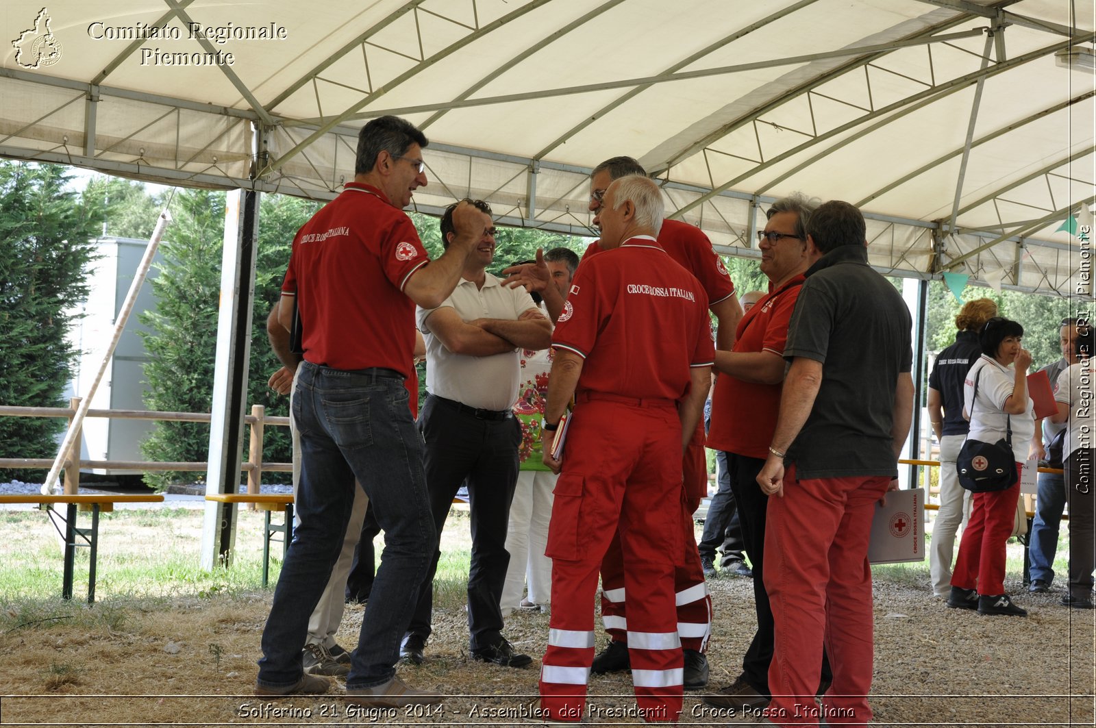 Solferino 21 Giugno 2014 - Assemblea dei Presidenti - Croce Rossa Italiana- Comitato Regionale del Piemonte