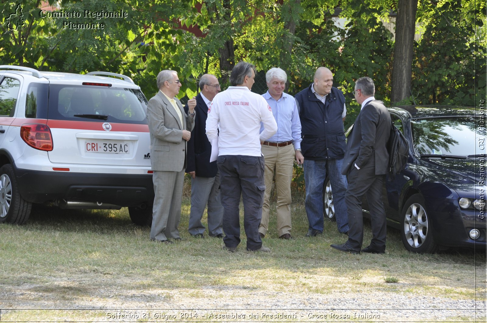 Solferino 21 Giugno 2014 - Assemblea dei Presidenti - Croce Rossa Italiana- Comitato Regionale del Piemonte