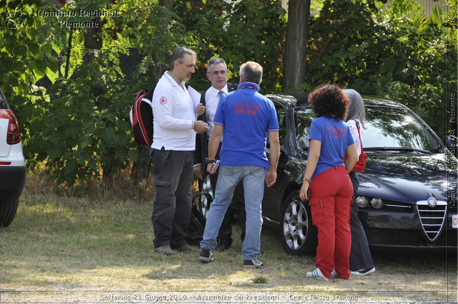 Solferino 21 Giugno 2014 - Assemblea dei Presidenti - Croce Rossa Italiana- Comitato Regionale del Piemonte