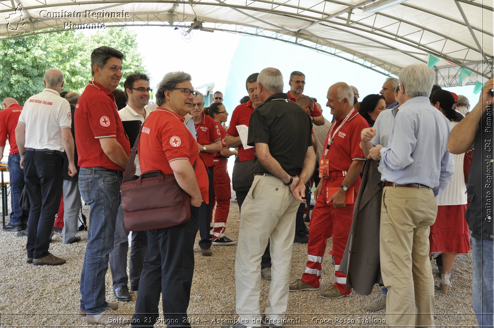 Solferino 21 Giugno 2014 - Assemblea dei Presidenti - Croce Rossa Italiana- Comitato Regionale del Piemonte