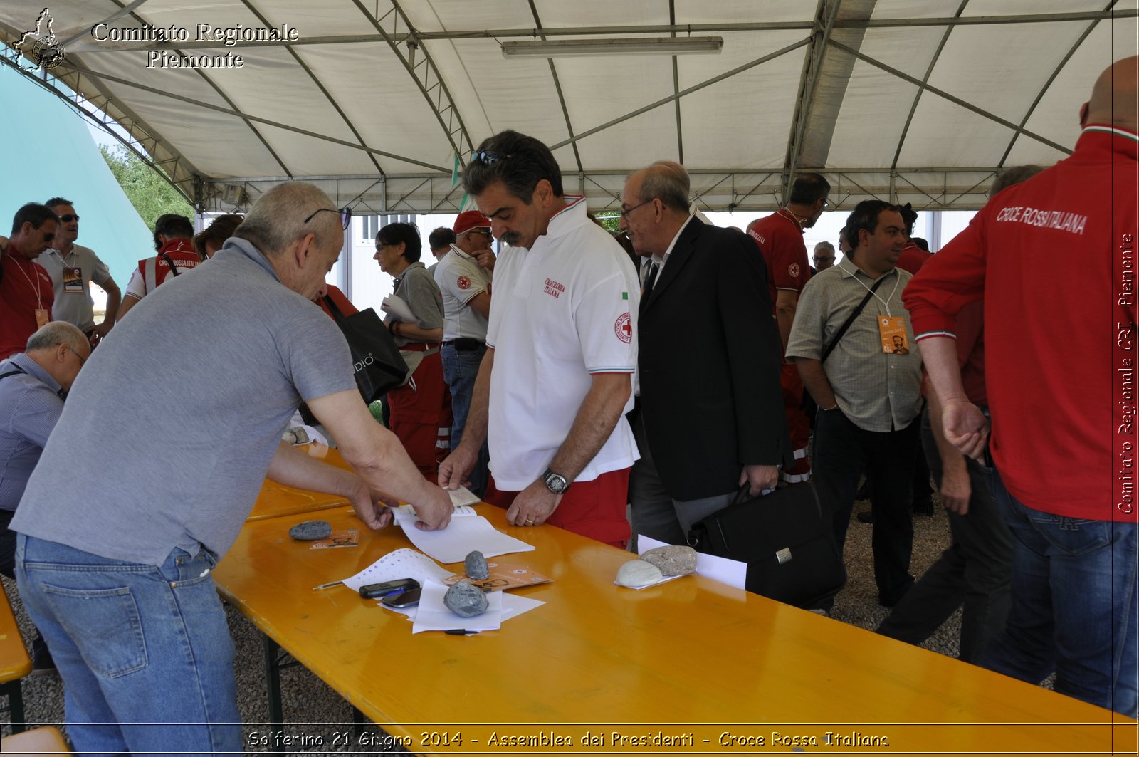 Solferino 21 Giugno 2014 - Assemblea dei Presidenti - Croce Rossa Italiana- Comitato Regionale del Piemonte