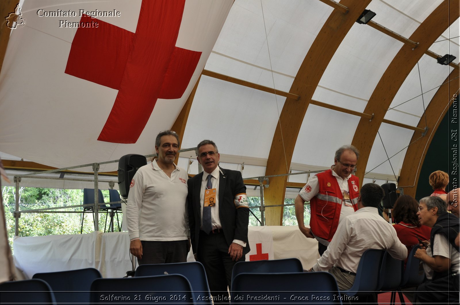 Solferino 21 Giugno 2014 - Assemblea dei Presidenti - Croce Rossa Italiana- Comitato Regionale del Piemonte