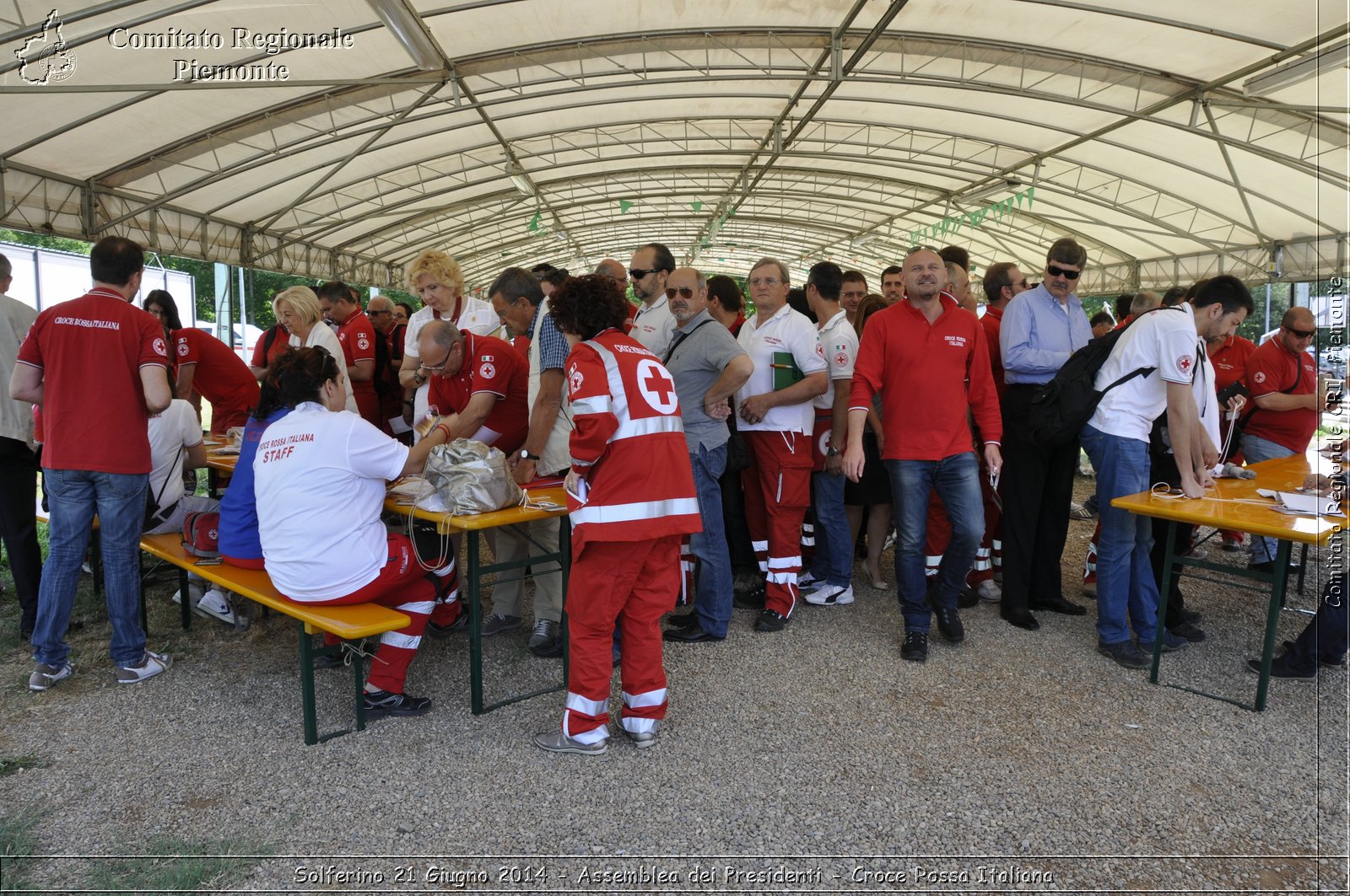 Solferino 21 Giugno 2014 - Assemblea dei Presidenti - Croce Rossa Italiana- Comitato Regionale del Piemonte