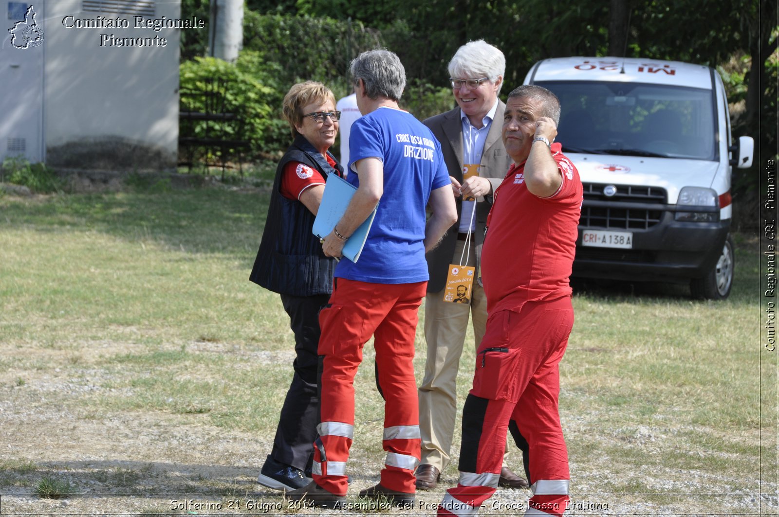 Solferino 21 Giugno 2014 - Assemblea dei Presidenti - Croce Rossa Italiana- Comitato Regionale del Piemonte