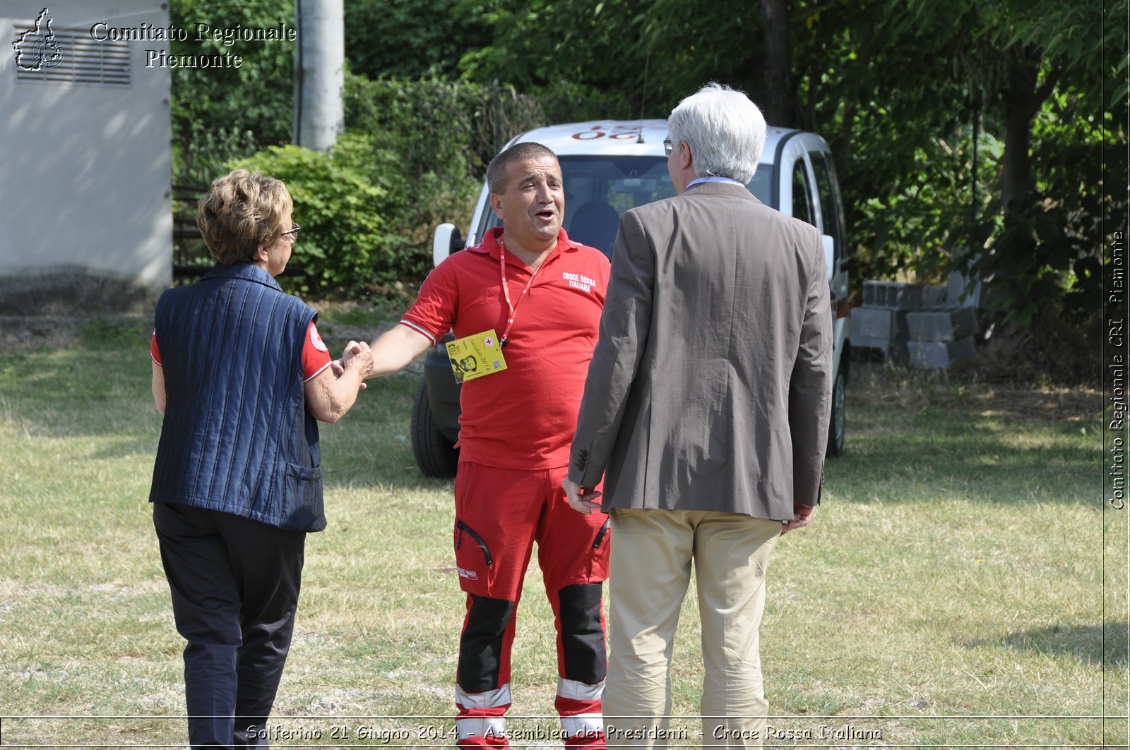 Solferino 21 Giugno 2014 - Assemblea dei Presidenti - Croce Rossa Italiana- Comitato Regionale del Piemonte