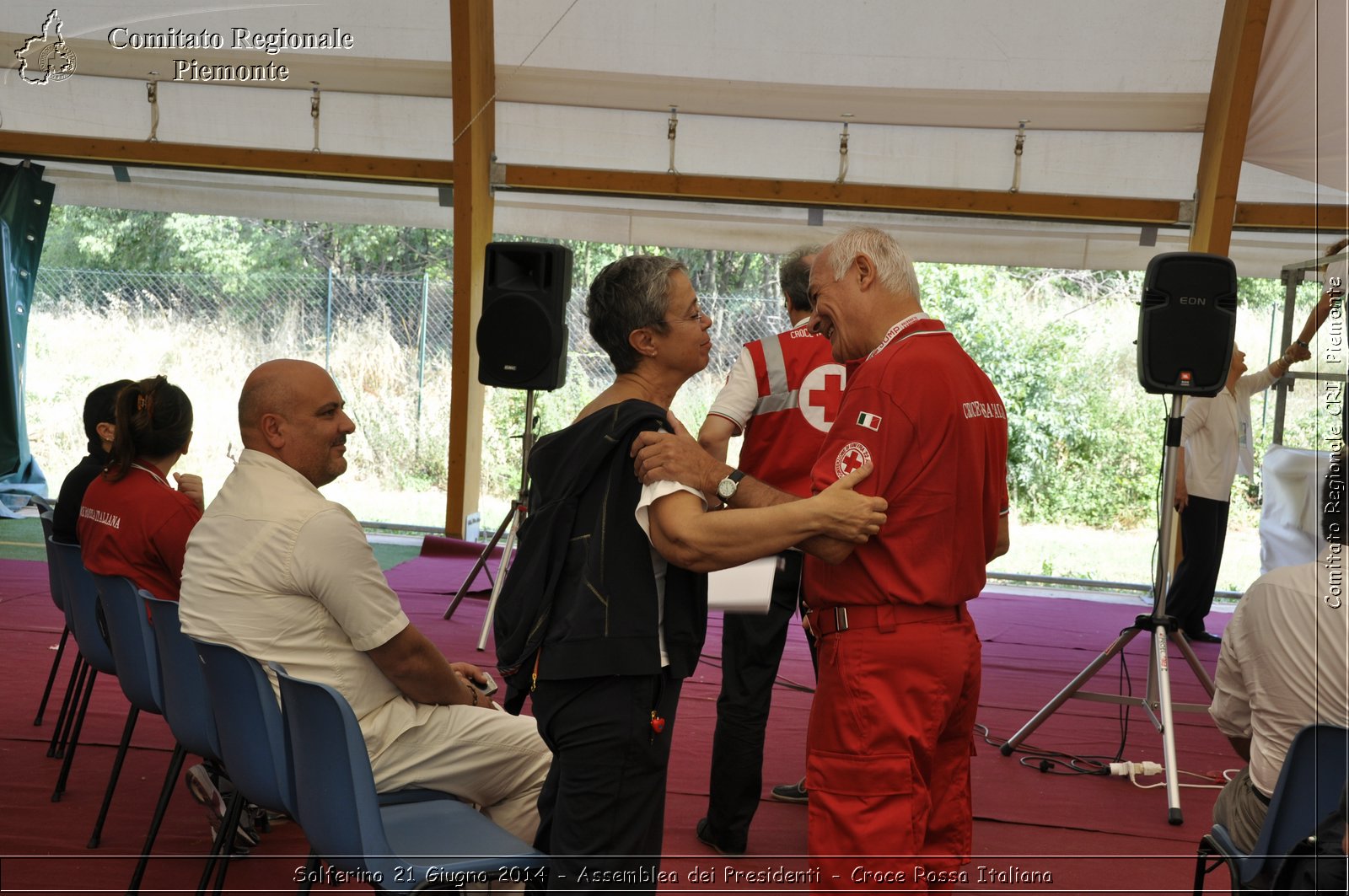 Solferino 21 Giugno 2014 - Assemblea dei Presidenti - Croce Rossa Italiana- Comitato Regionale del Piemonte