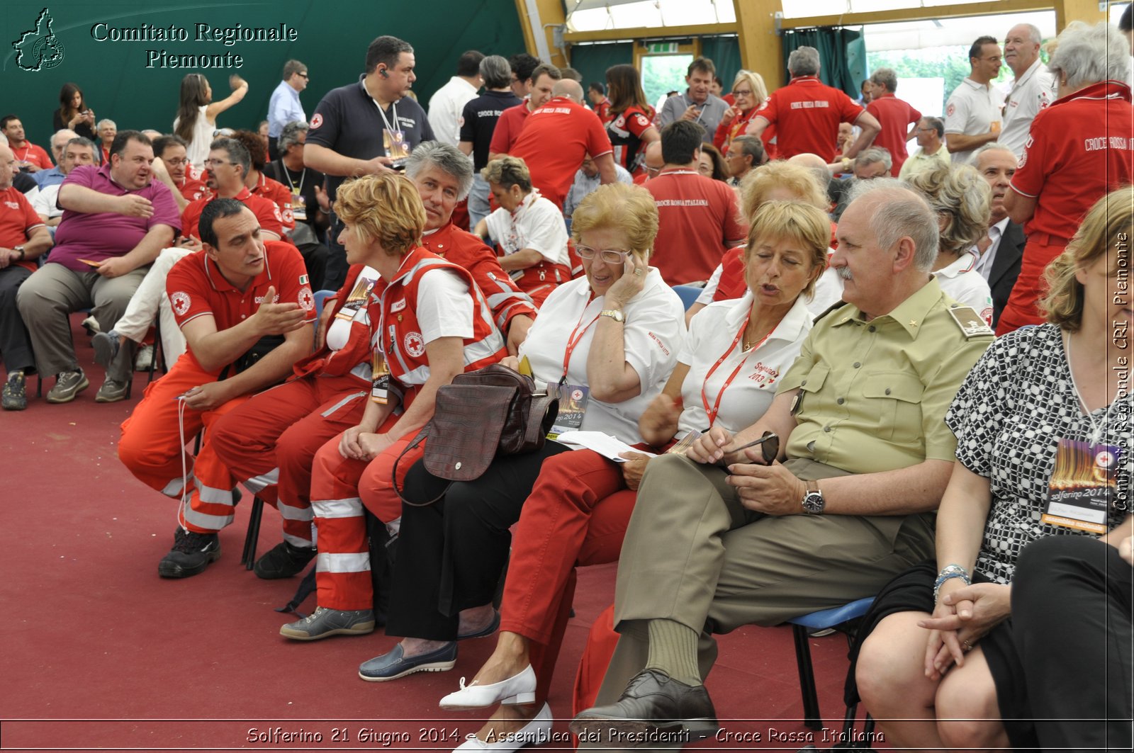 Solferino 21 Giugno 2014 - Assemblea dei Presidenti - Croce Rossa Italiana- Comitato Regionale del Piemonte