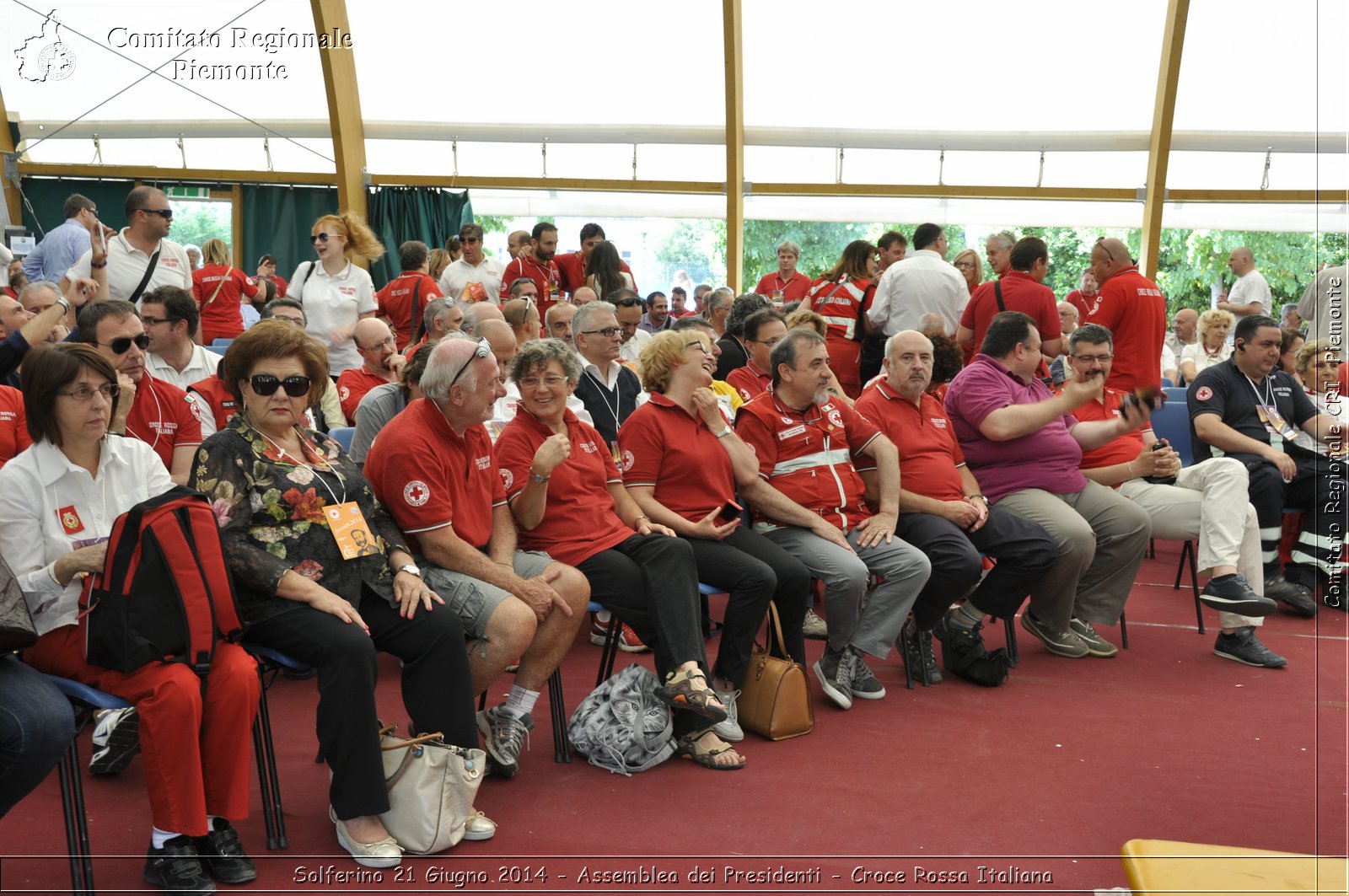 Solferino 21 Giugno 2014 - Assemblea dei Presidenti - Croce Rossa Italiana- Comitato Regionale del Piemonte