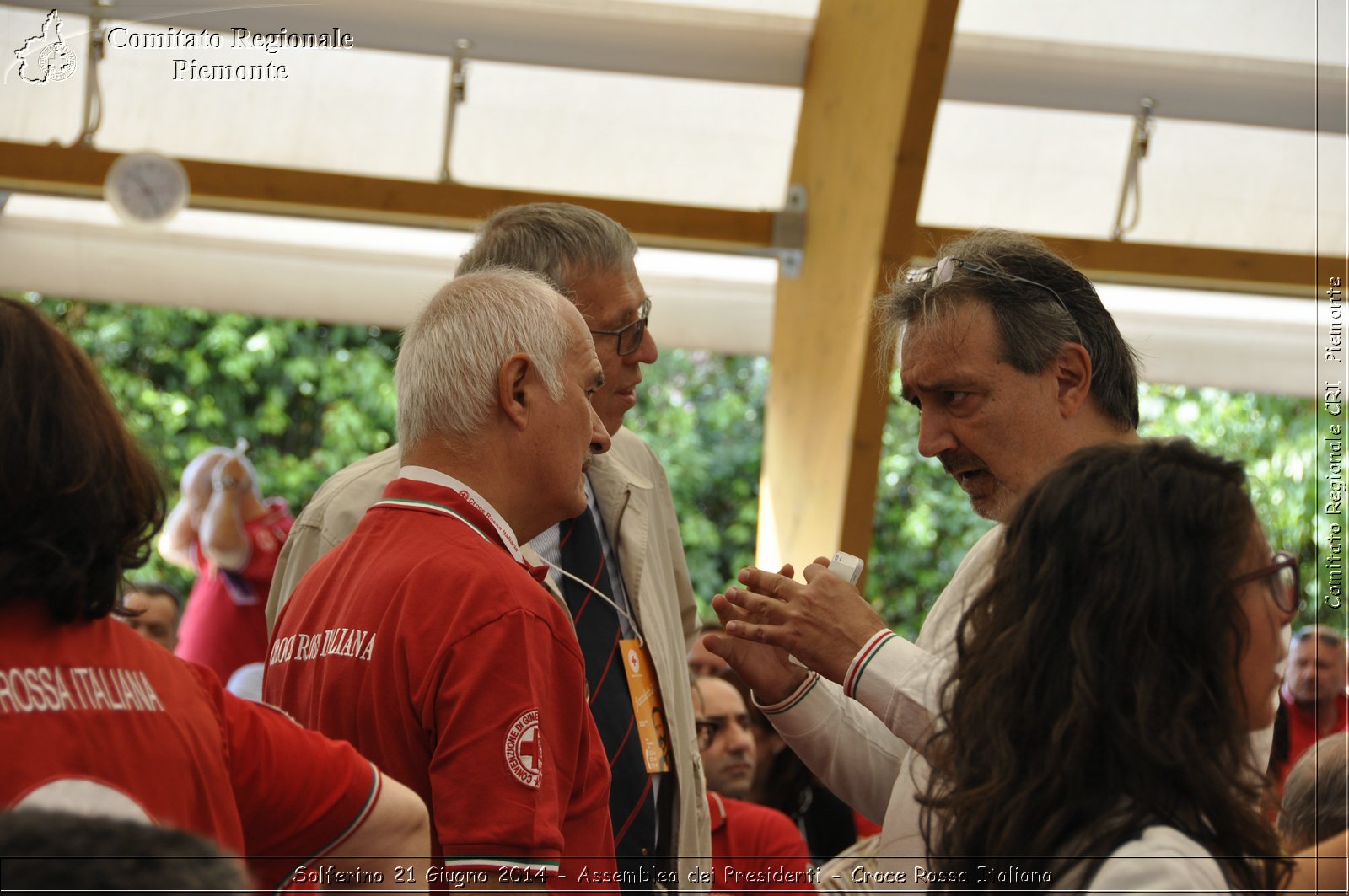 Solferino 21 Giugno 2014 - Assemblea dei Presidenti - Croce Rossa Italiana- Comitato Regionale del Piemonte