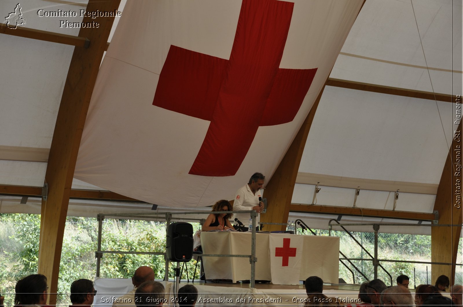 Solferino 21 Giugno 2014 - Assemblea dei Presidenti - Croce Rossa Italiana- Comitato Regionale del Piemonte