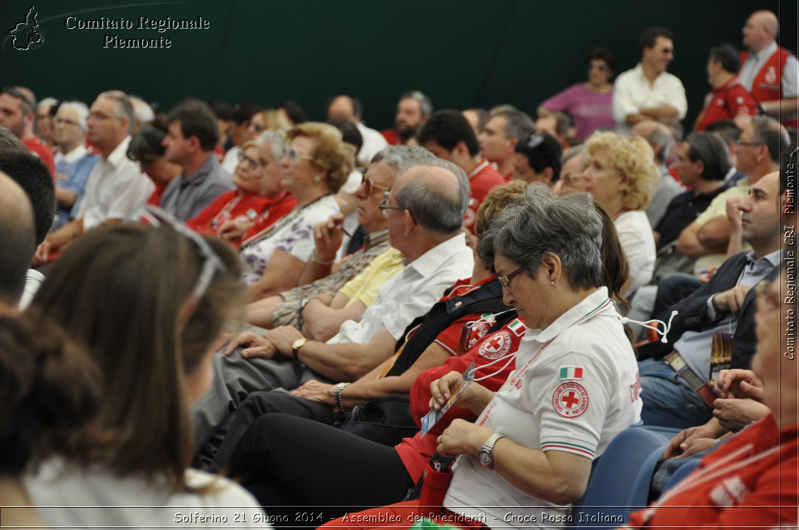 Solferino 21 Giugno 2014 - Assemblea dei Presidenti - Croce Rossa Italiana- Comitato Regionale del Piemonte