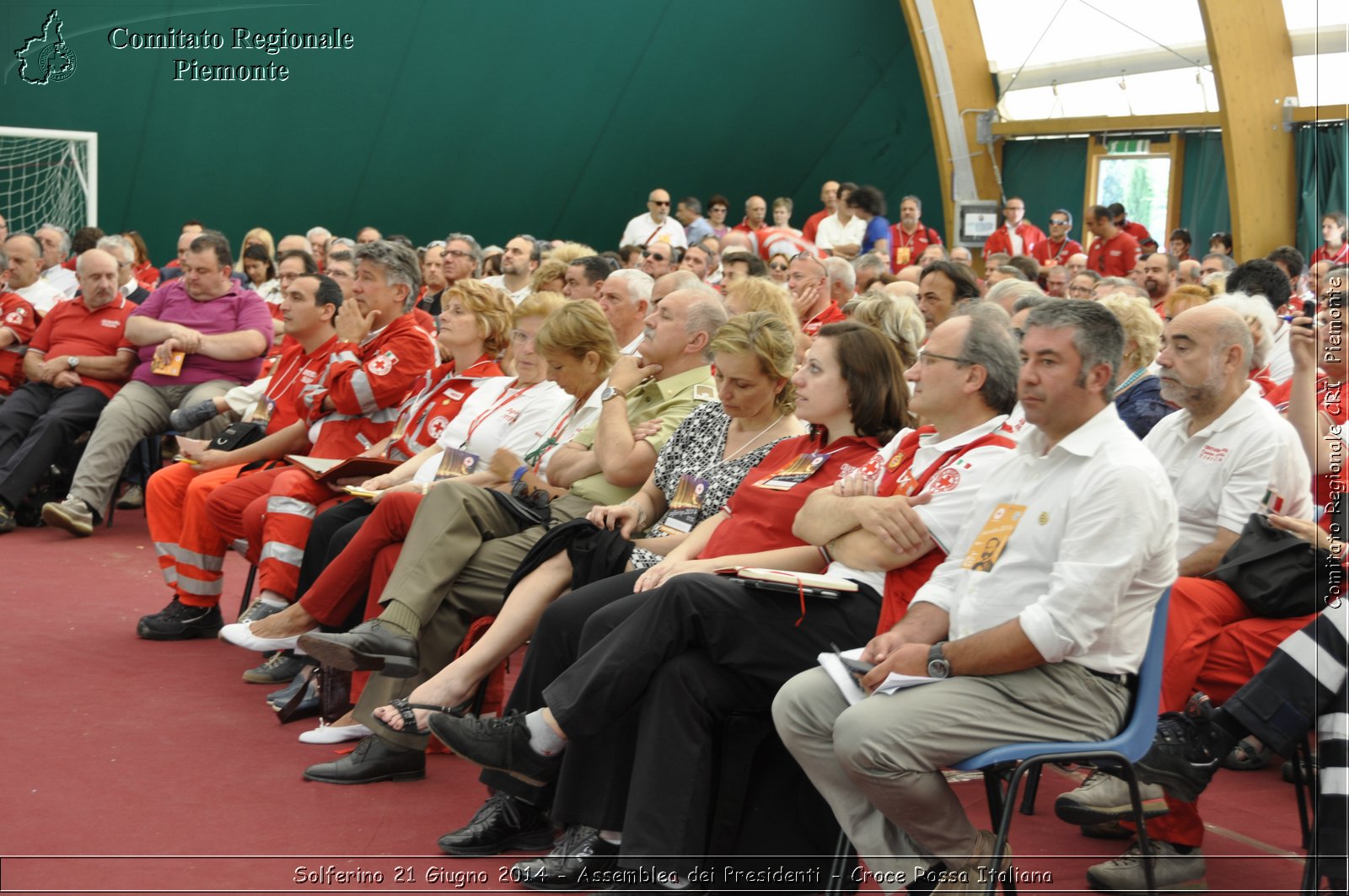 Solferino 21 Giugno 2014 - Assemblea dei Presidenti - Croce Rossa Italiana- Comitato Regionale del Piemonte